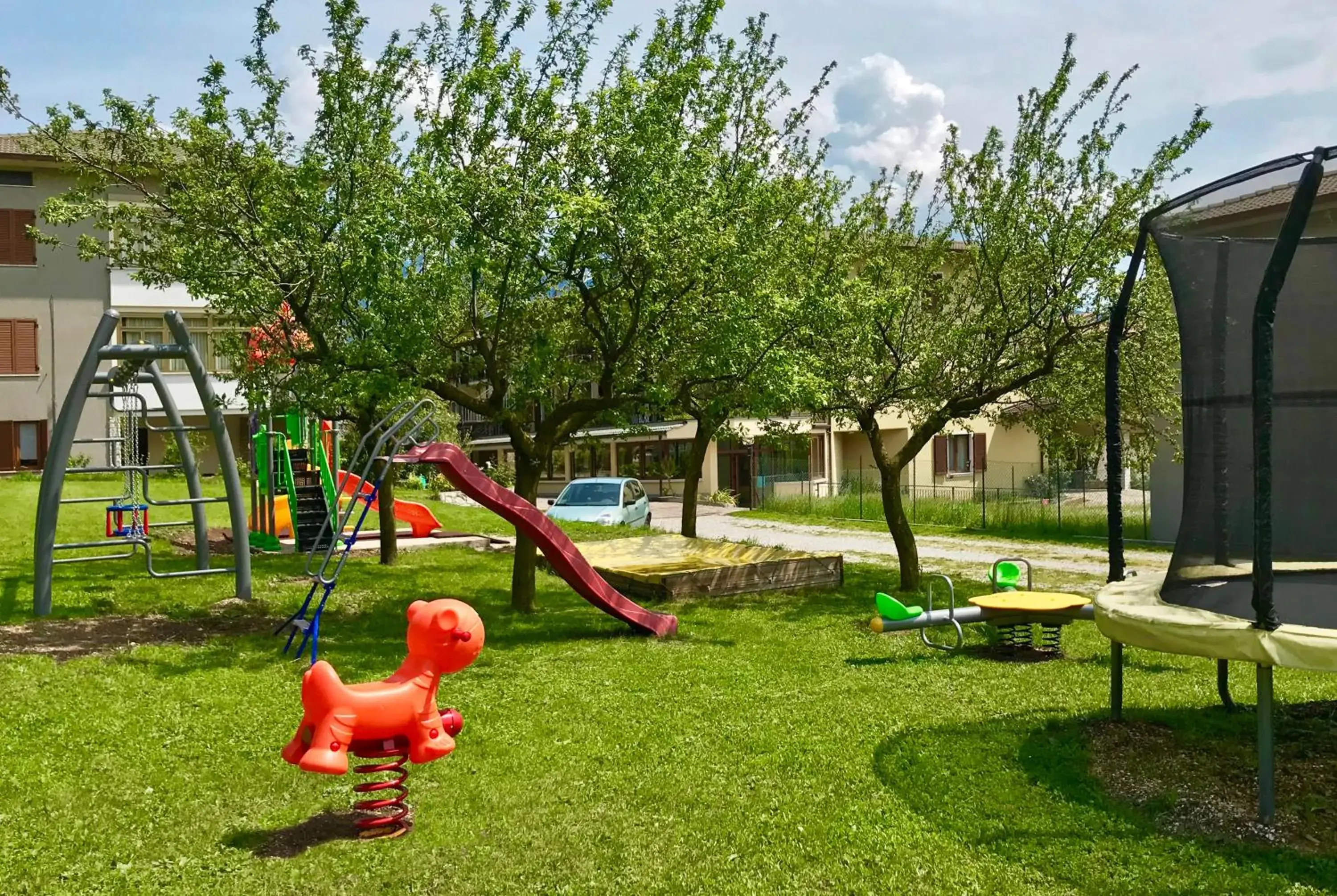 Children play ground, Children's Play Area in Hotel Astra