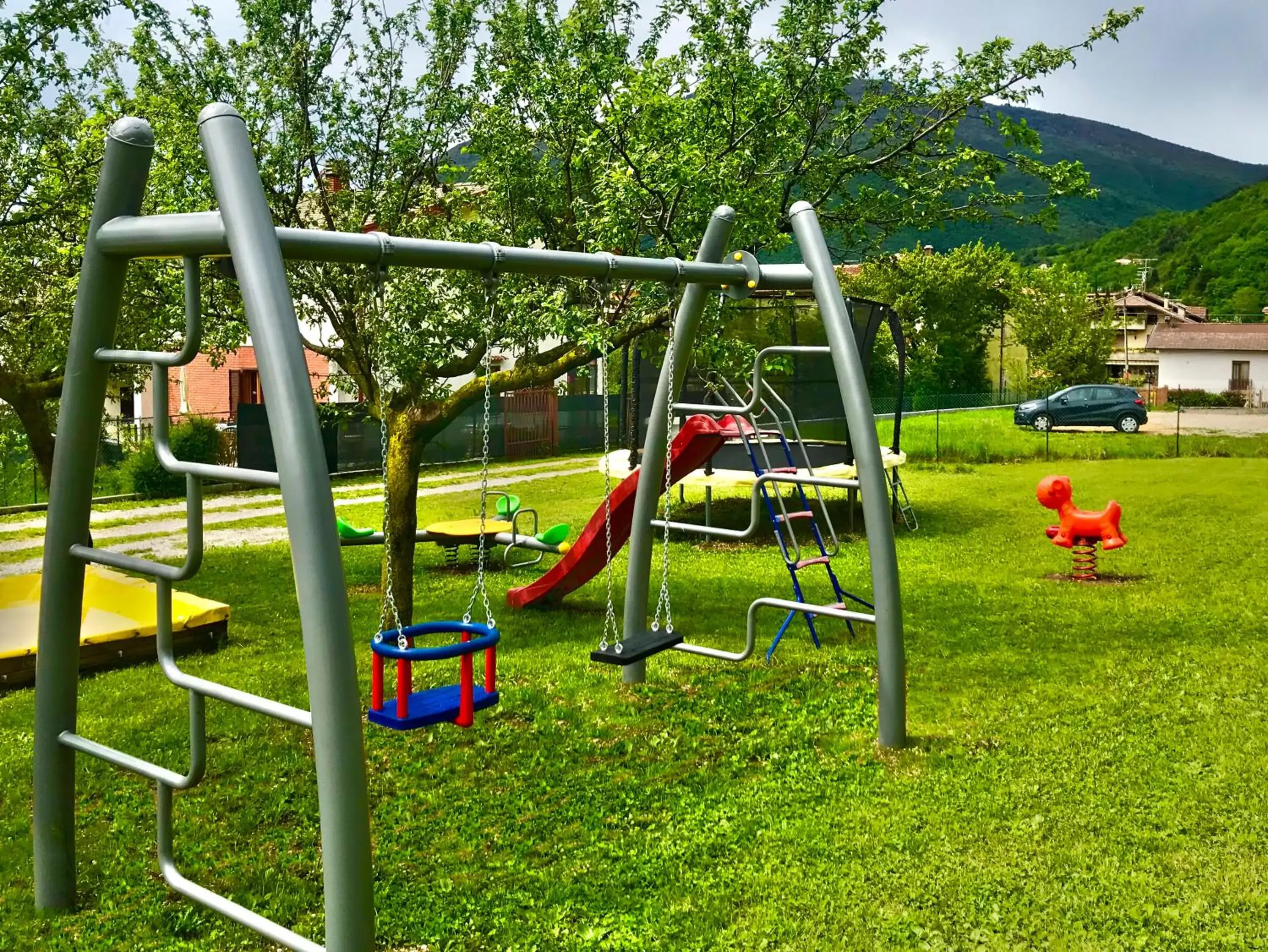 Children play ground, Children's Play Area in Hotel Astra
