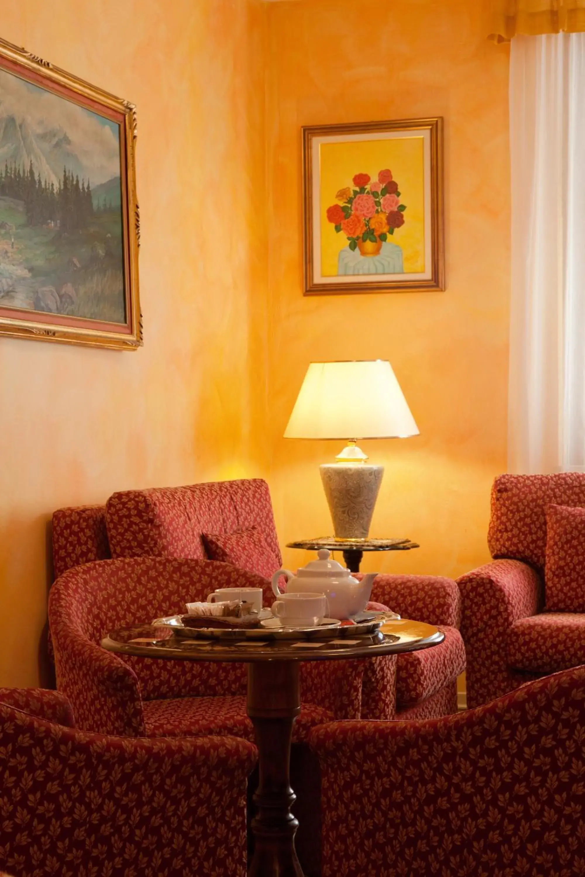 Living room, Seating Area in Hotel Astra