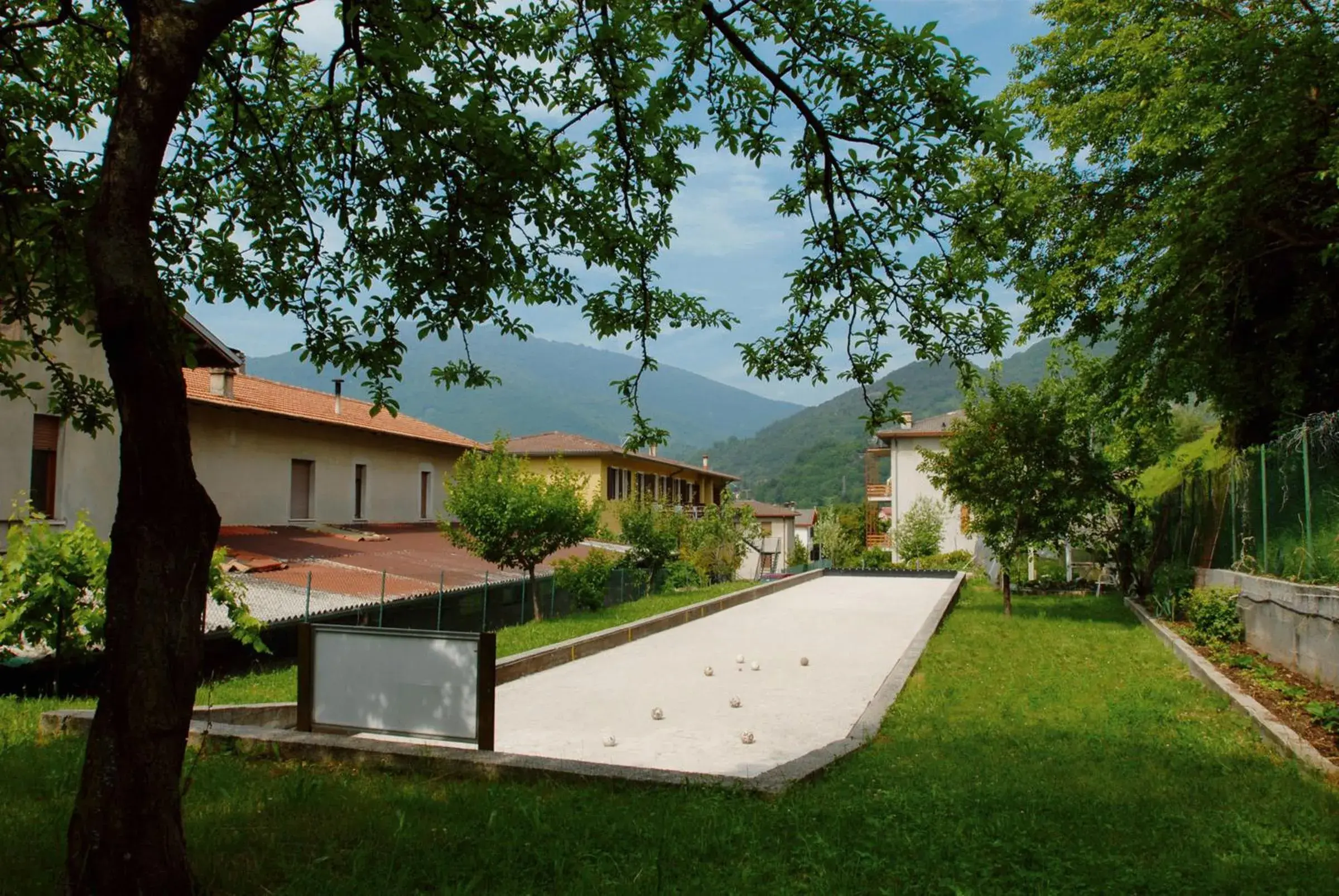 Children play ground in Hotel Astra