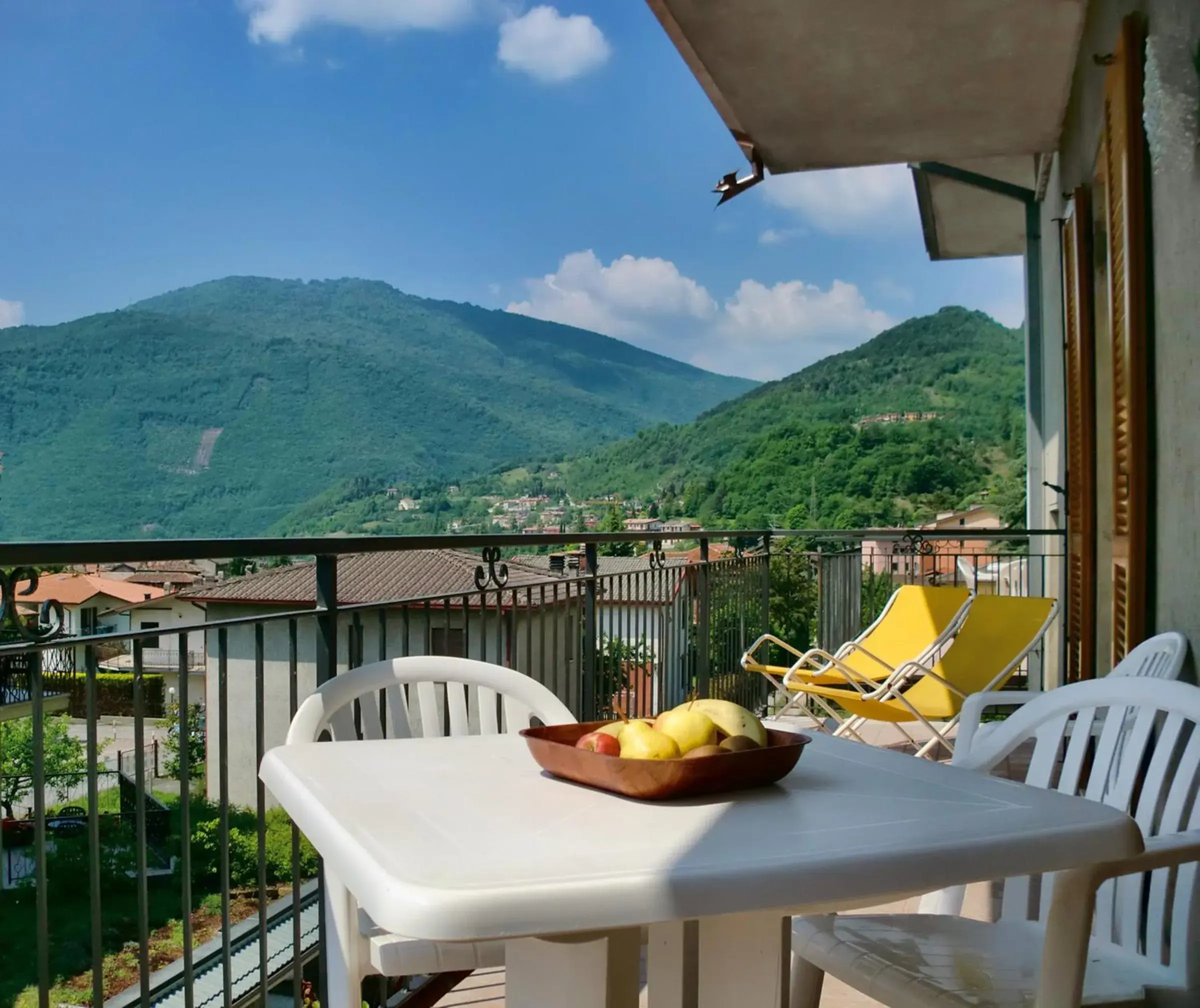 Balcony/Terrace, Mountain View in Hotel Astra