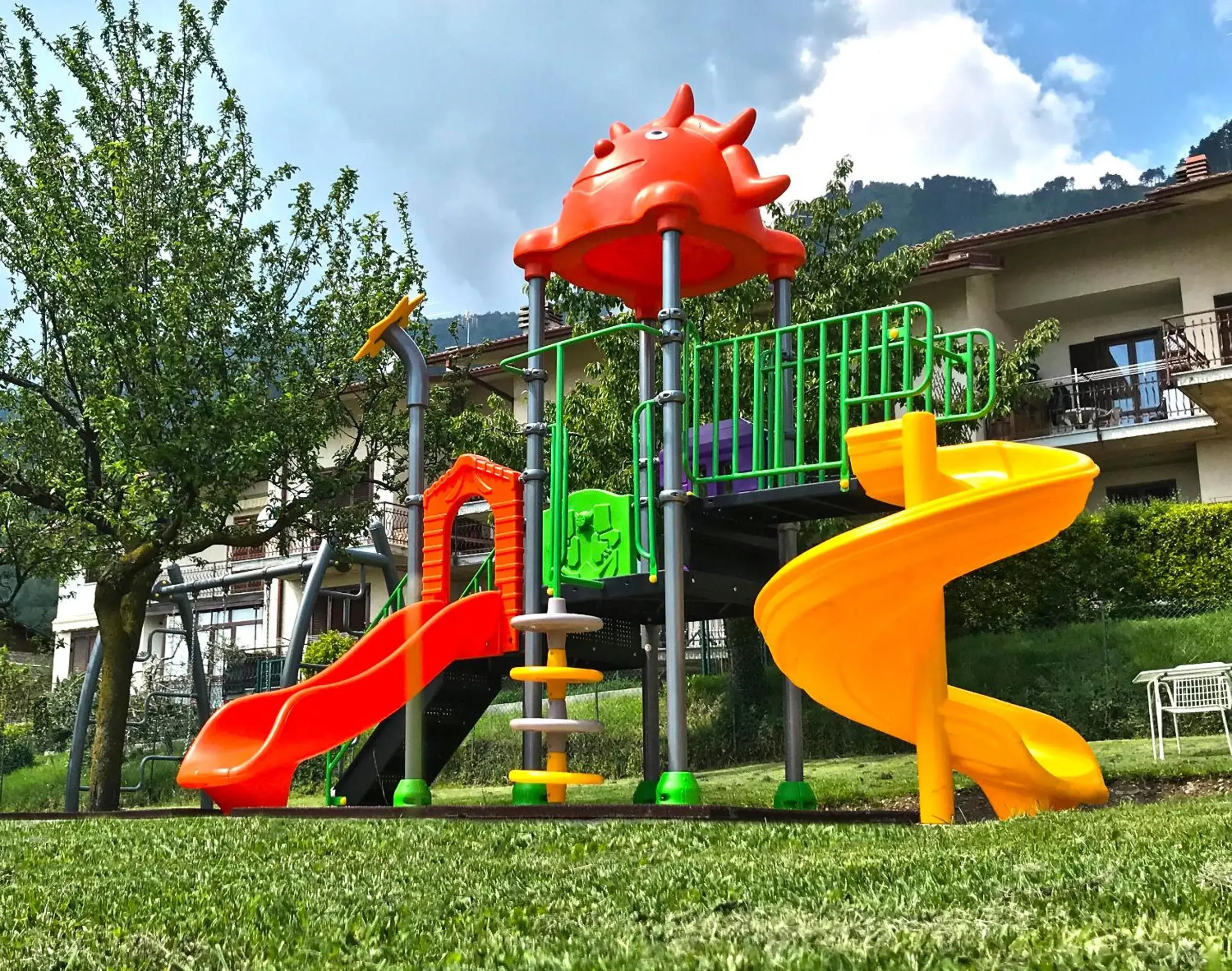 Children play ground, Children's Play Area in Hotel Astra