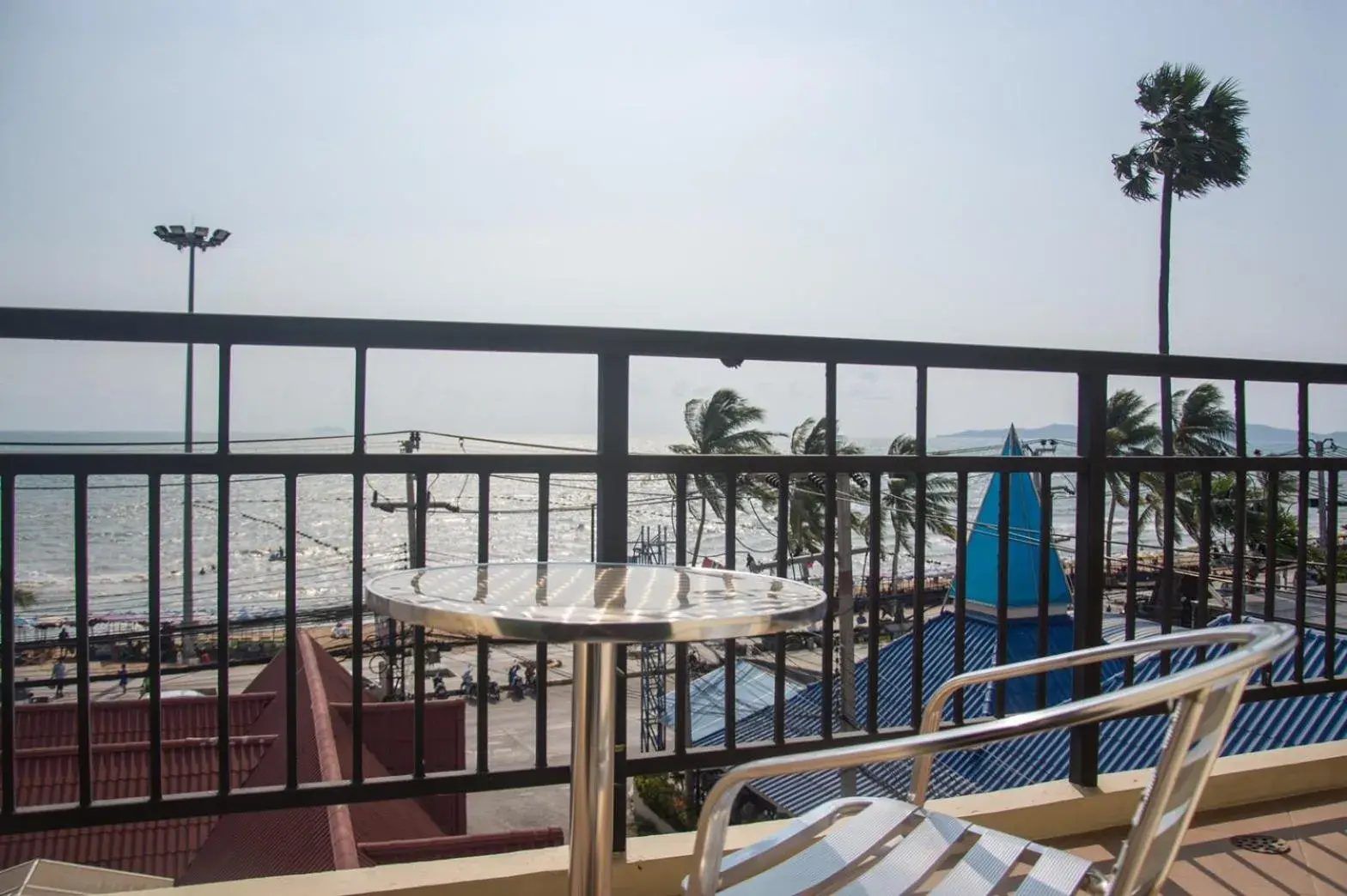 Deluxe Double Room with Balcony and Sea View in Sunlight Hotel Deluxe Double Room with Balcony and Sea View in Sunlight Hotel