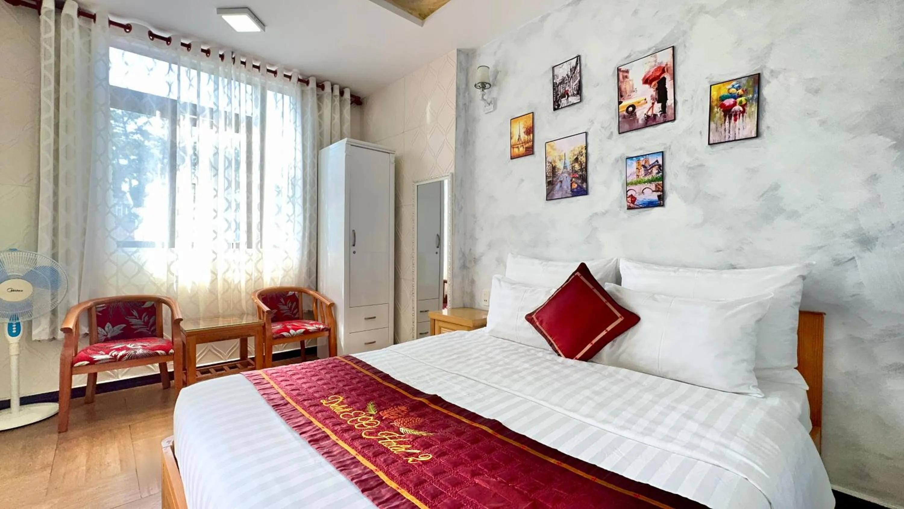 Photo of the whole room, Bed in Dalat ECO Hotel 2