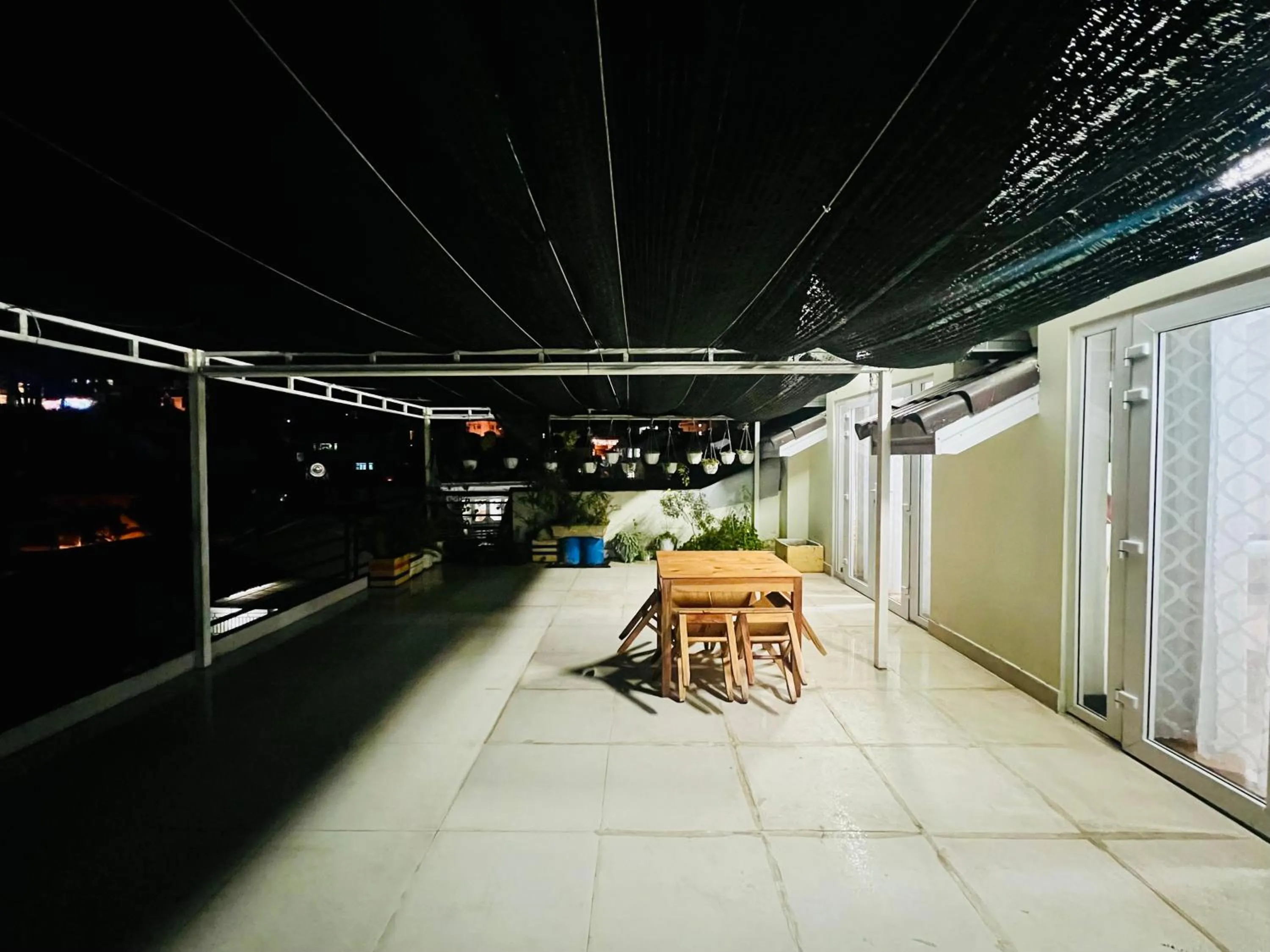 Patio in Dalat ECO Hotel 2