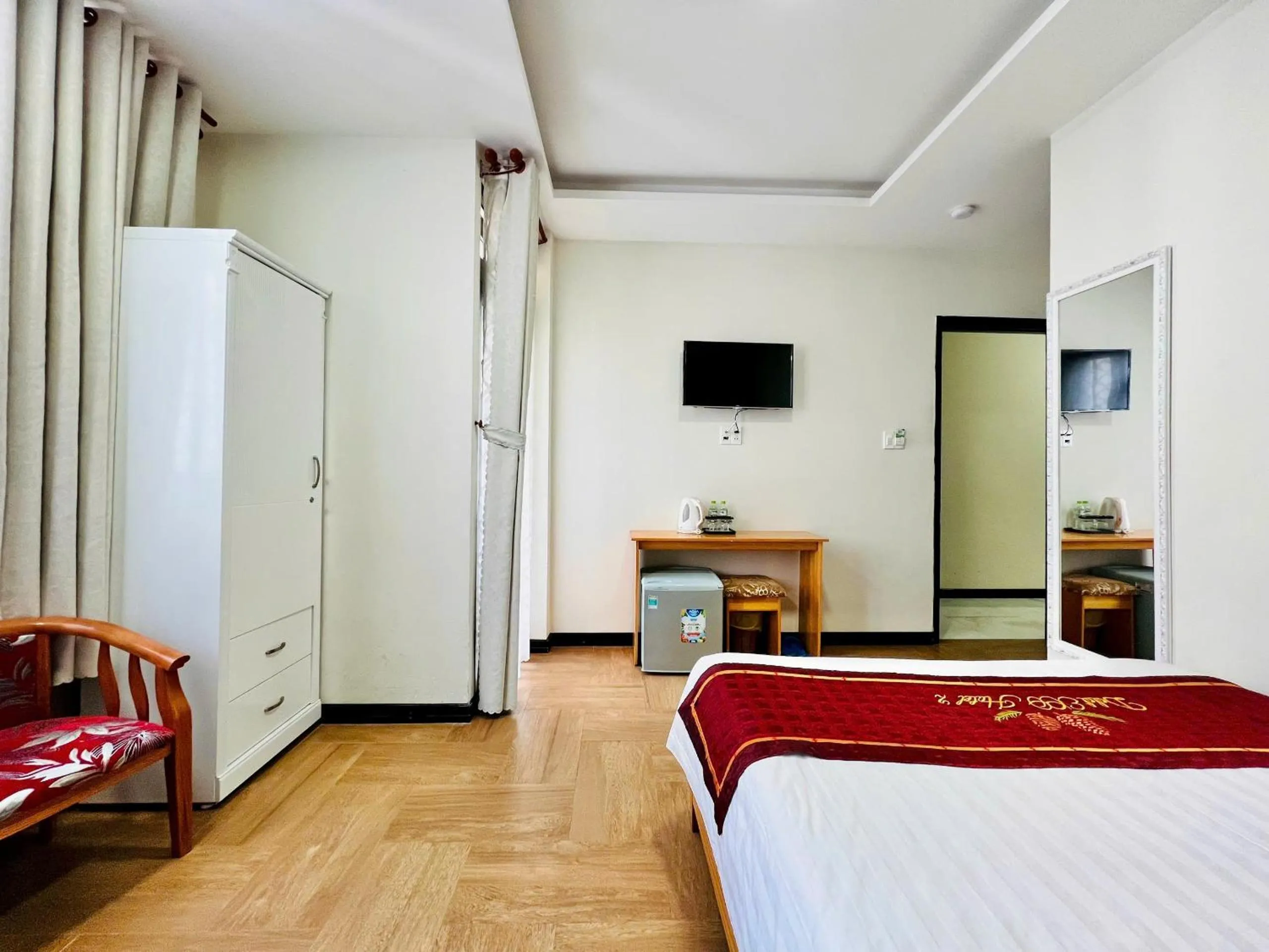 Photo of the whole room, Bed in Dalat ECO Hotel 2