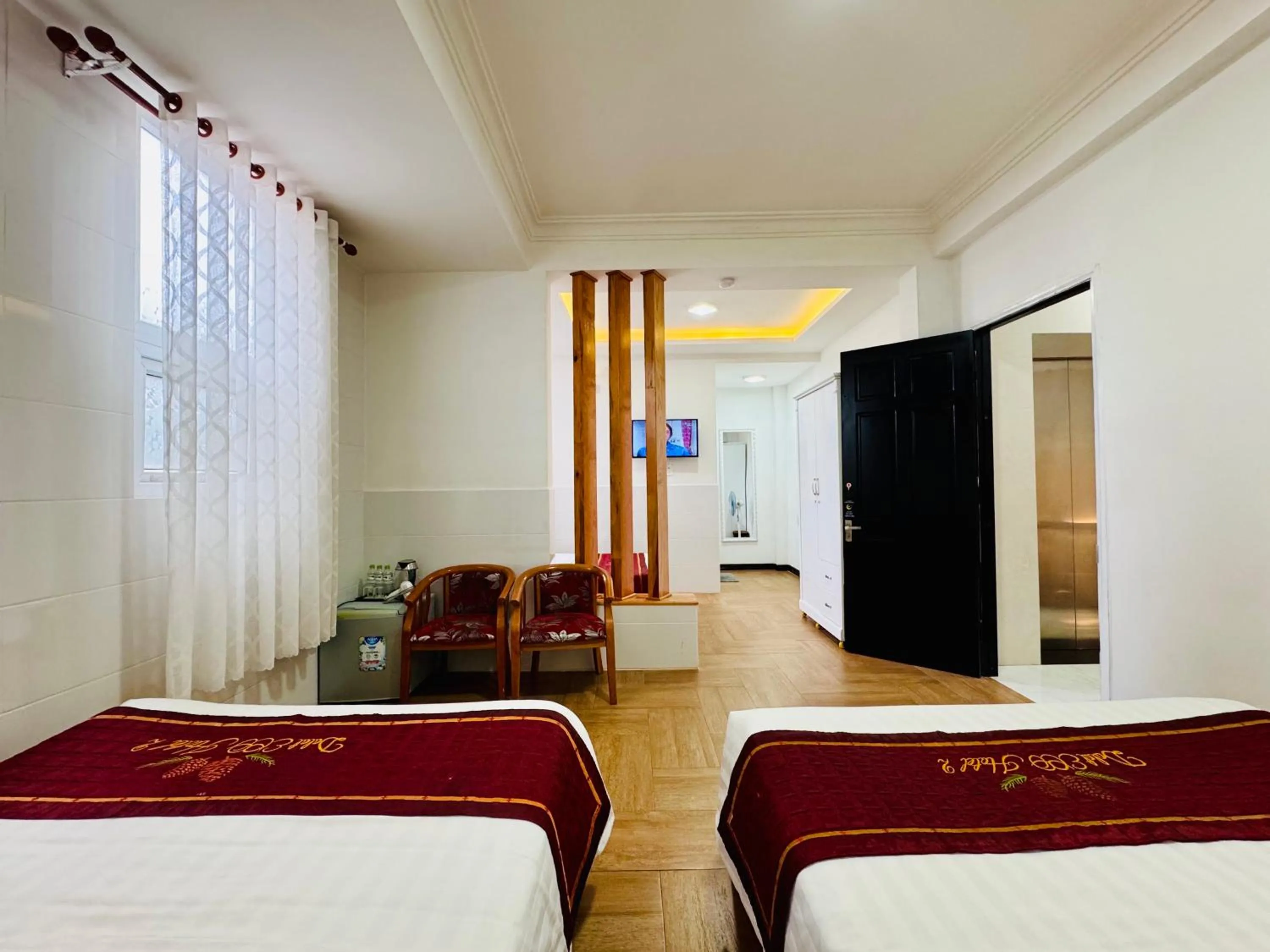 Photo of the whole room, Bed in Dalat ECO Hotel 2