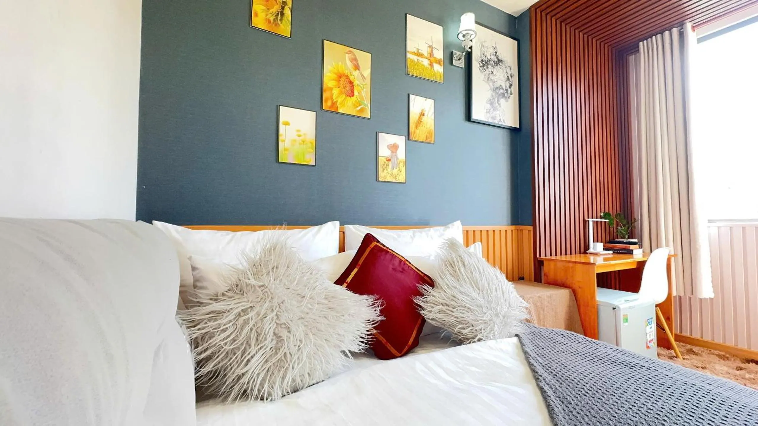 Photo of the whole room, Bed in Dalat ECO Hotel 2