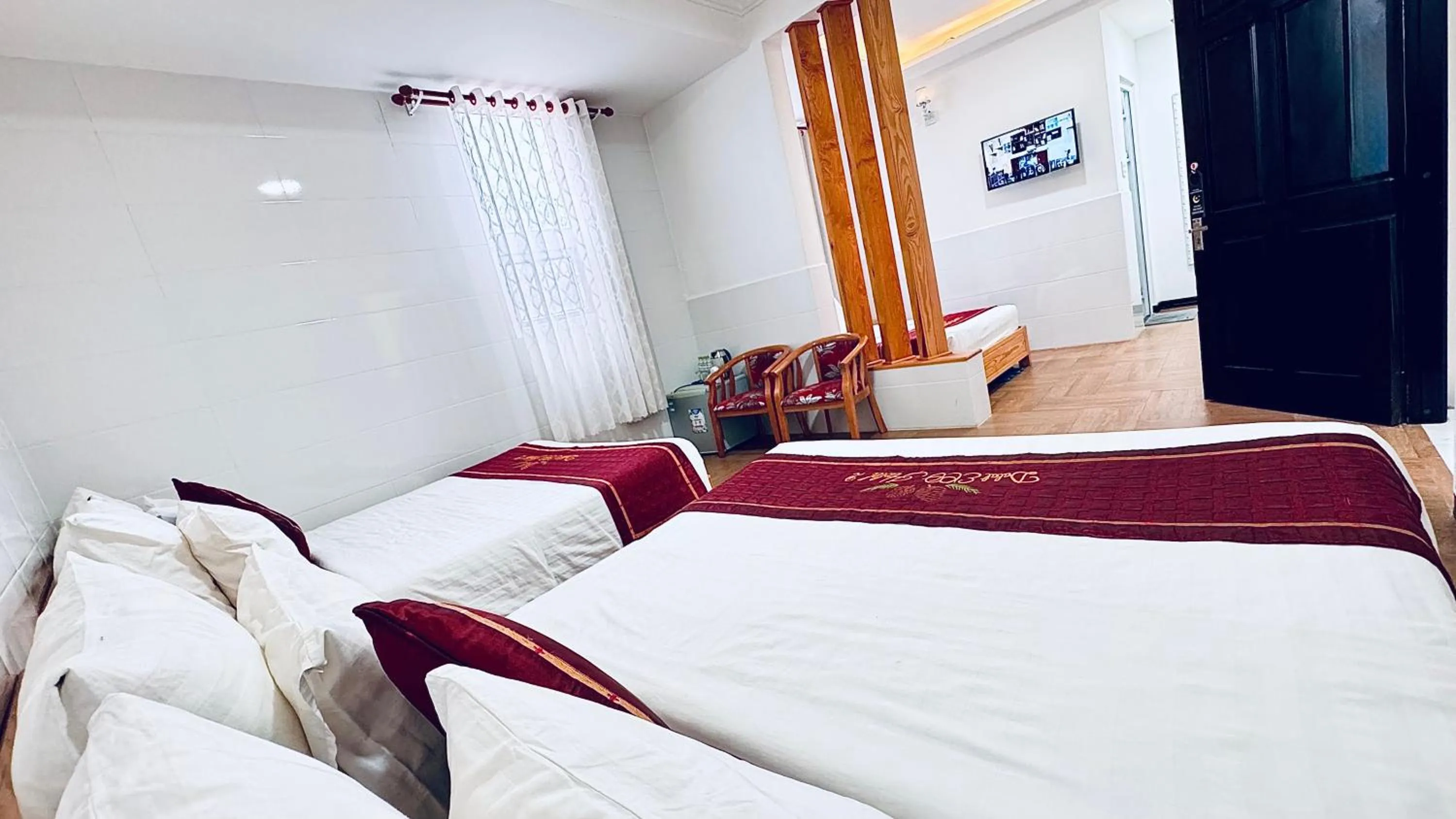 Photo of the whole room, Bed in Dalat ECO Hotel 2