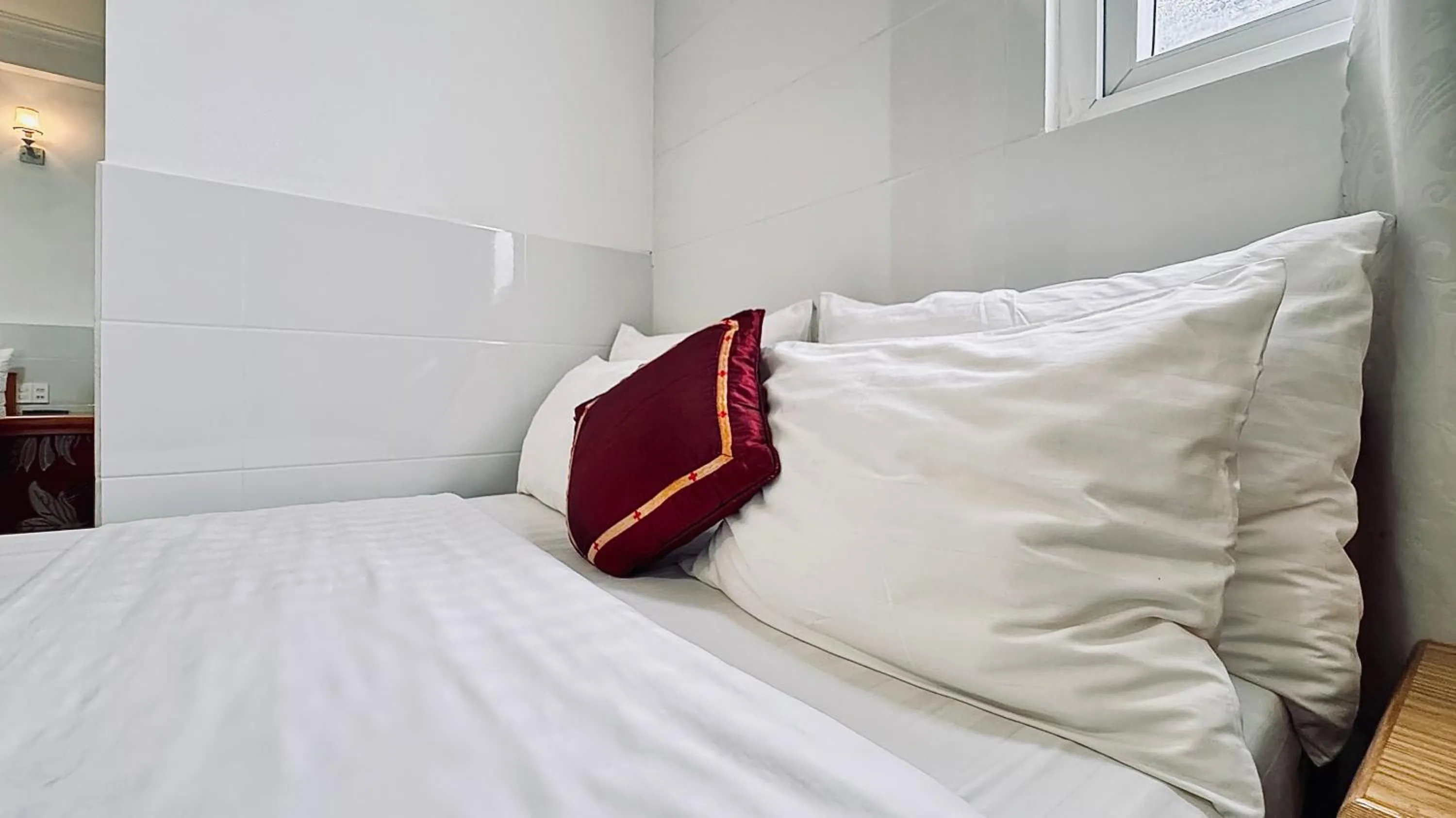 Bed in Dalat ECO Hotel 2