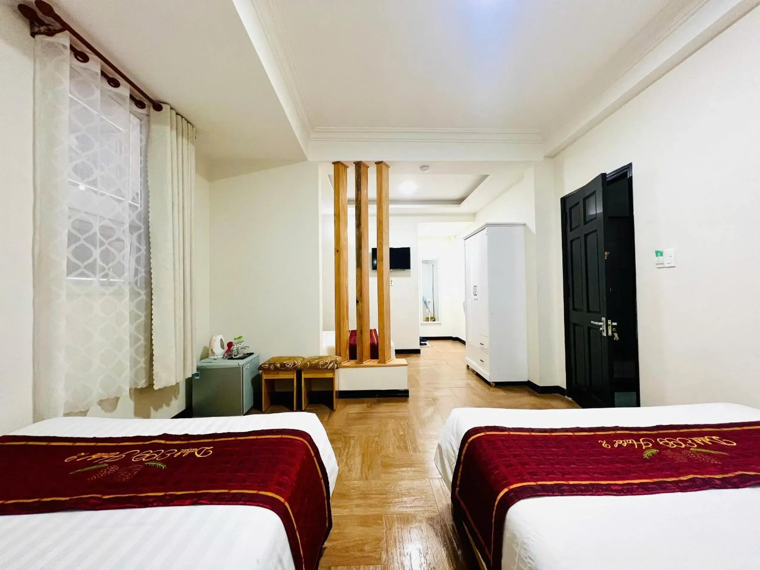 Standard Family Room in Dalat ECO Hotel 2 Standard Family Room in Dalat ECO Hotel 2