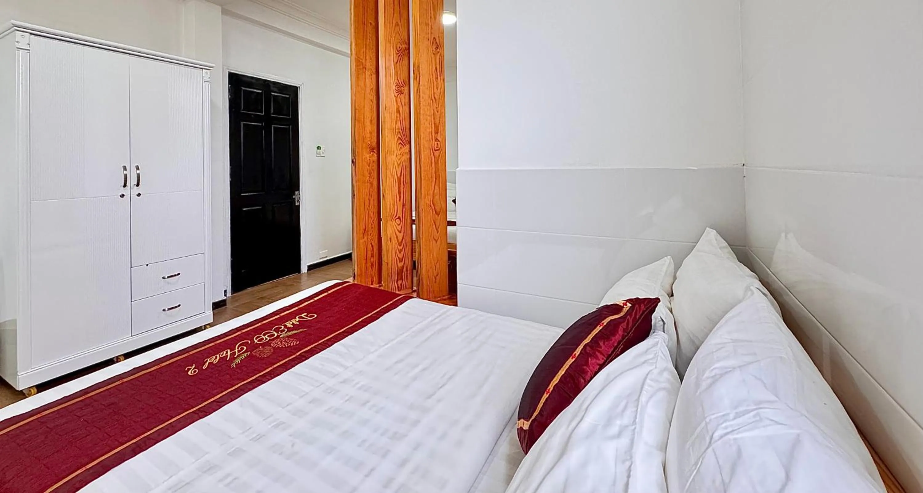 Bed in Dalat ECO Hotel 2