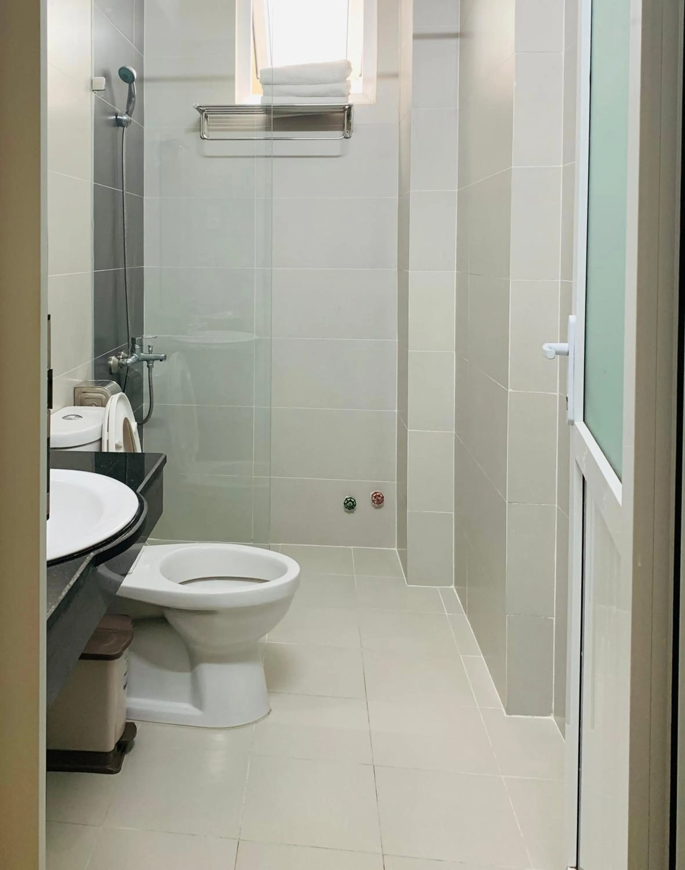 Bathroom in Dalat ECO Hotel 2