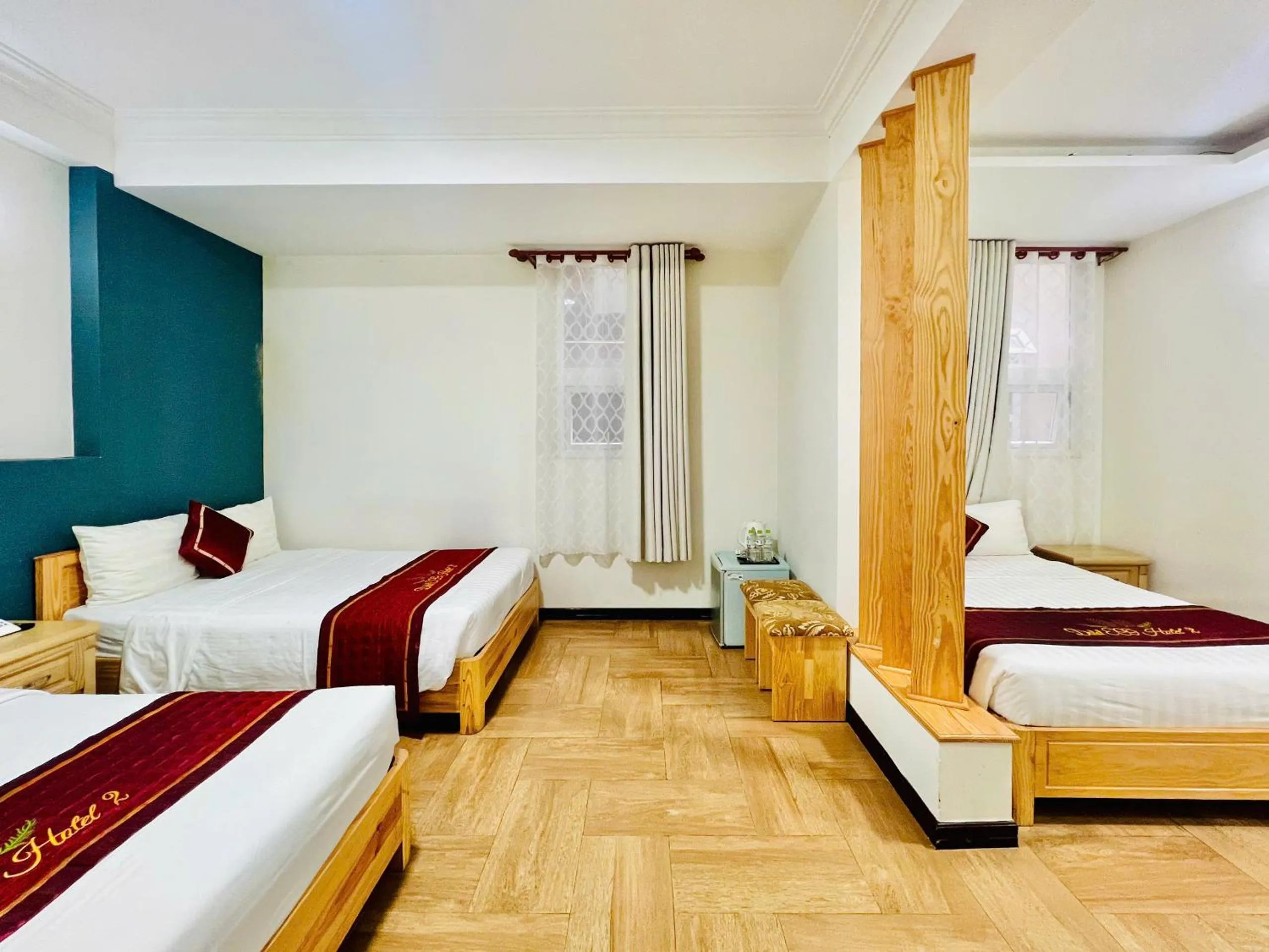 Photo of the whole room, Bed in Dalat ECO Hotel 2