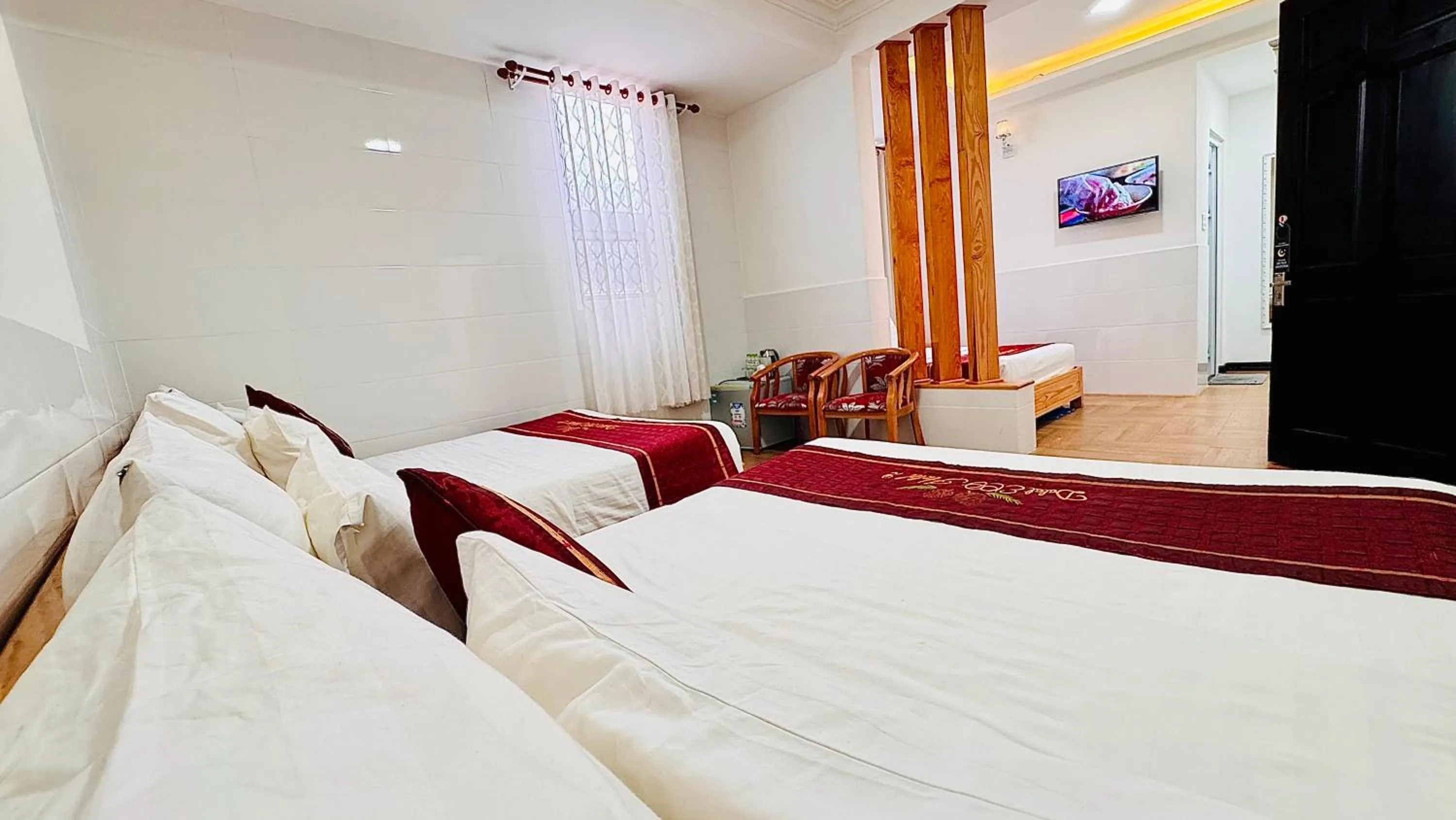 Bed in Dalat ECO Hotel 2