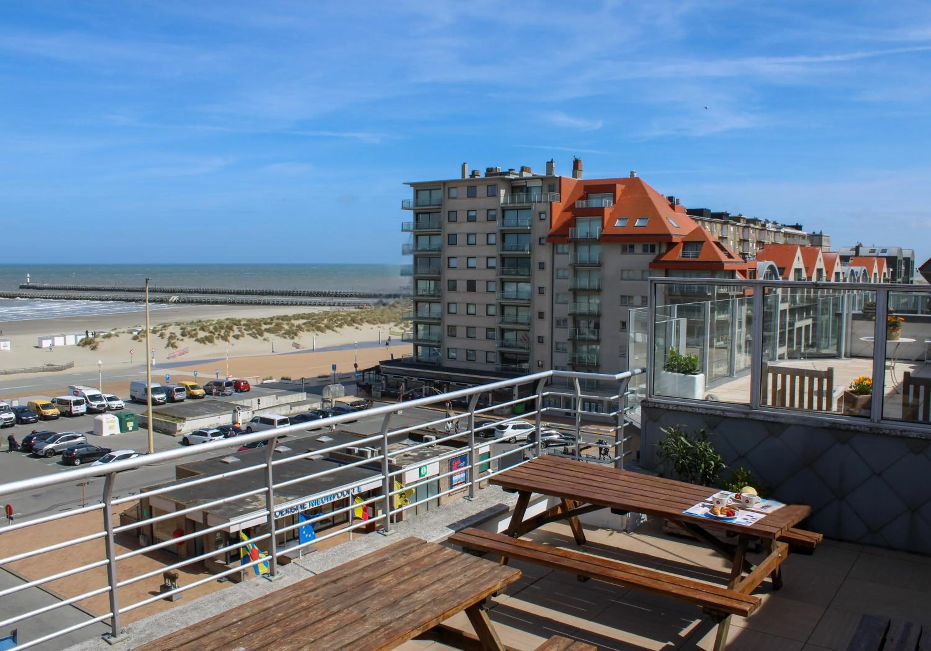 View (from property/room) in Hotel Uilenspiegel