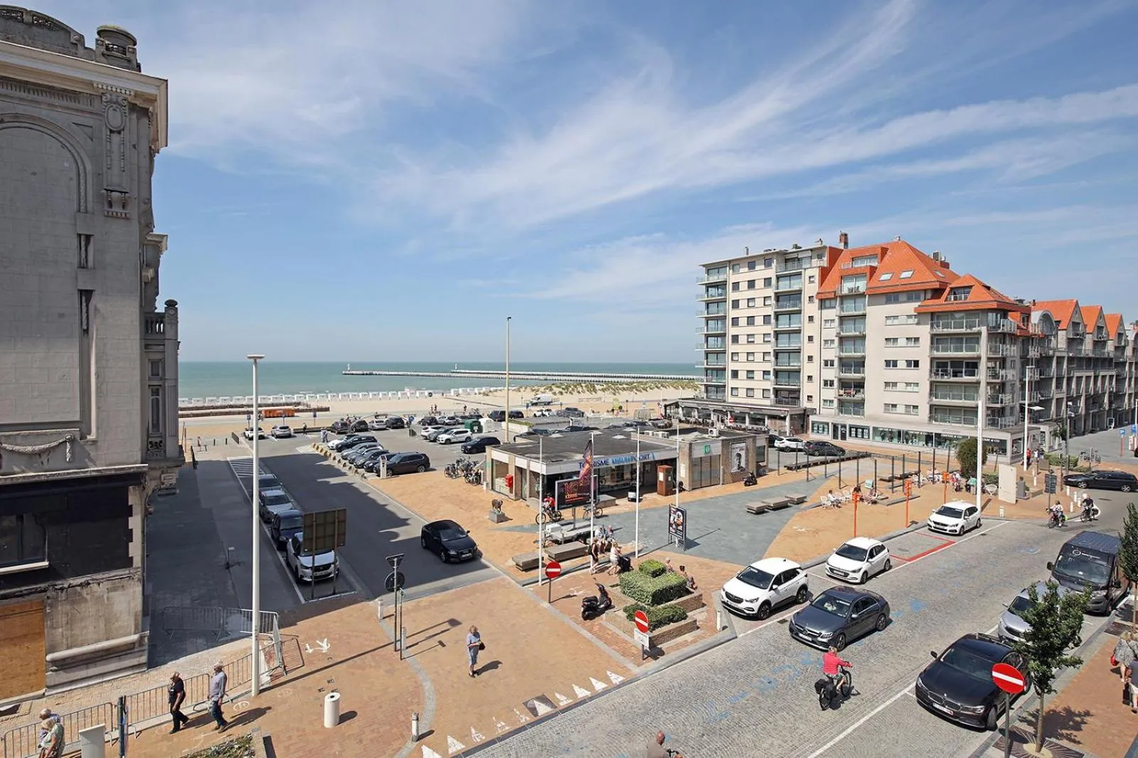 Sea view in Hotel Uilenspiegel