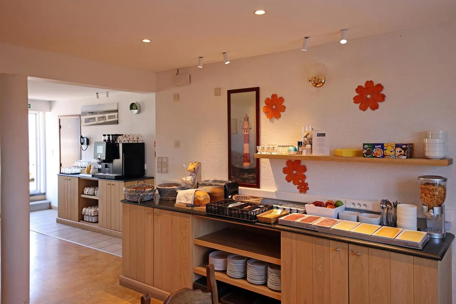 Breakfast in Hotel Uilenspiegel