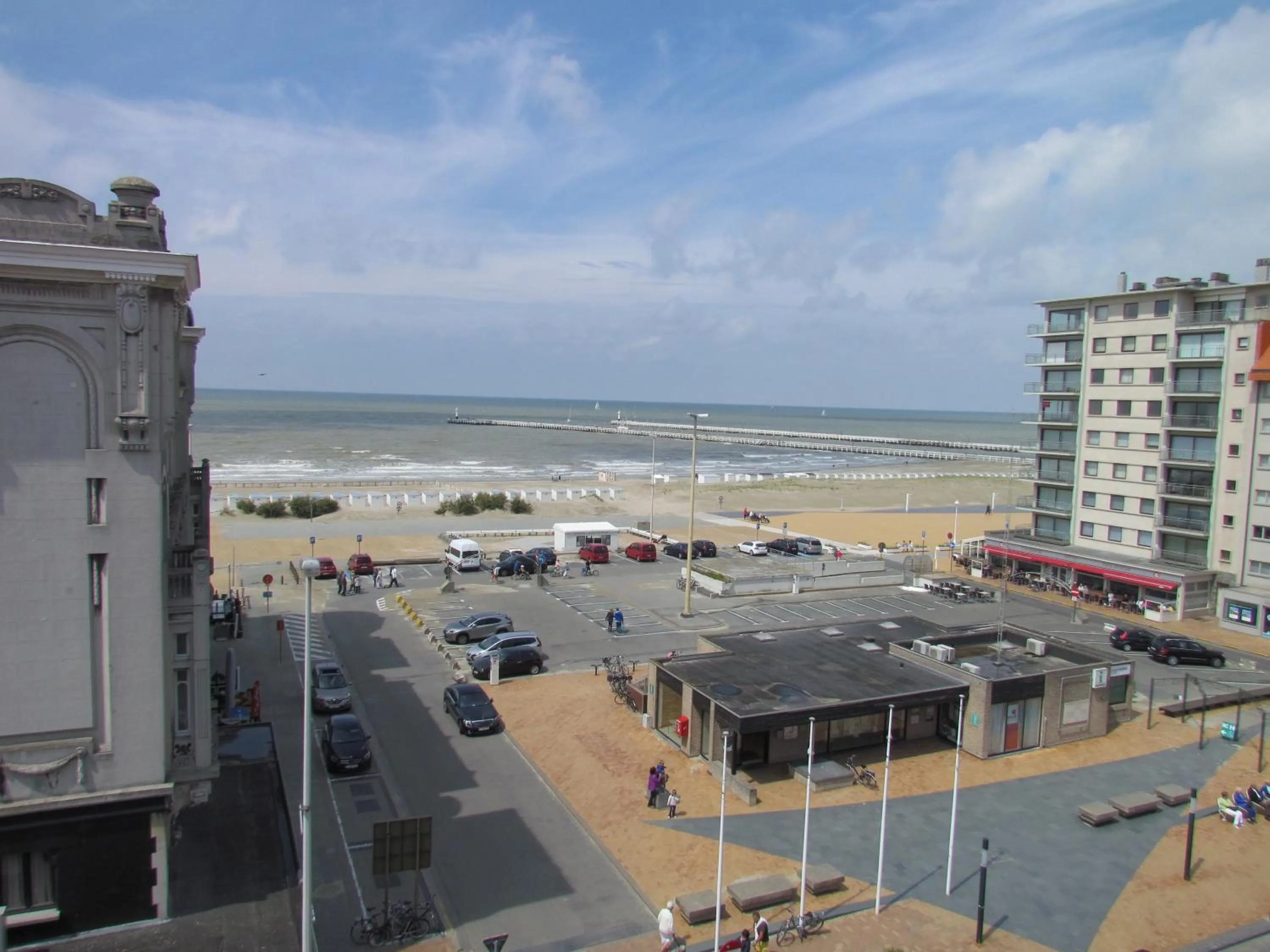 Balcony/Terrace in Hotel Uilenspiegel