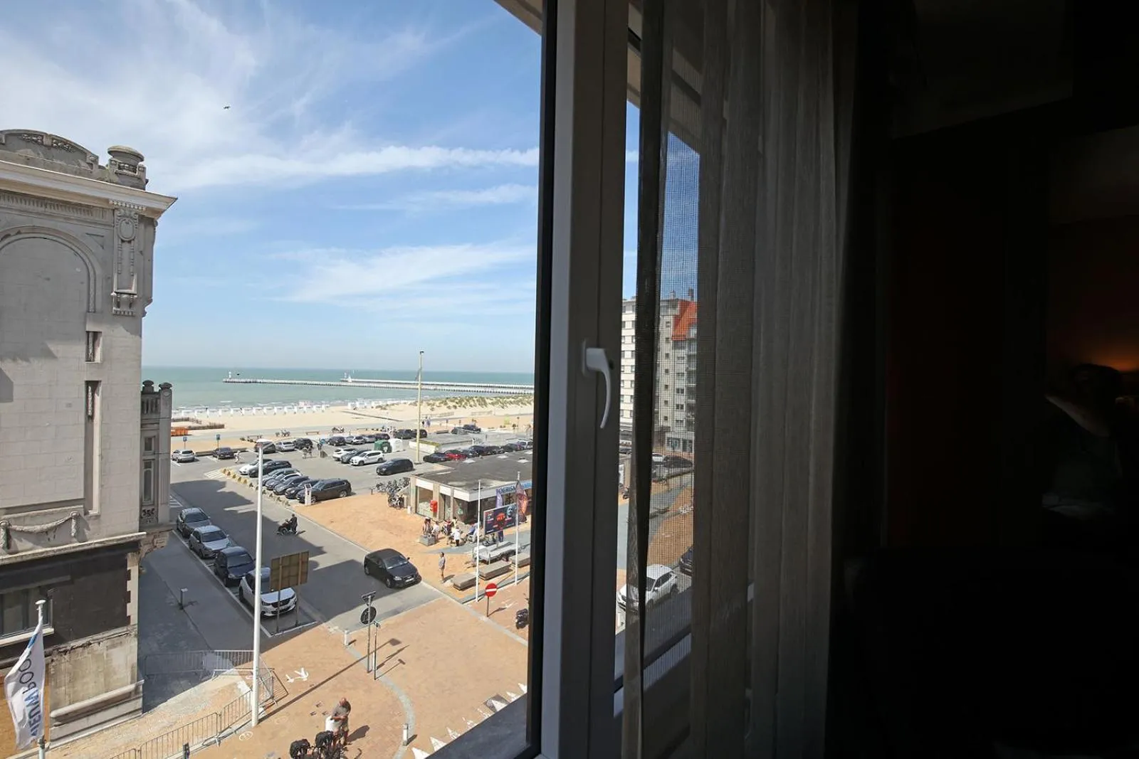 Beach in Hotel Uilenspiegel