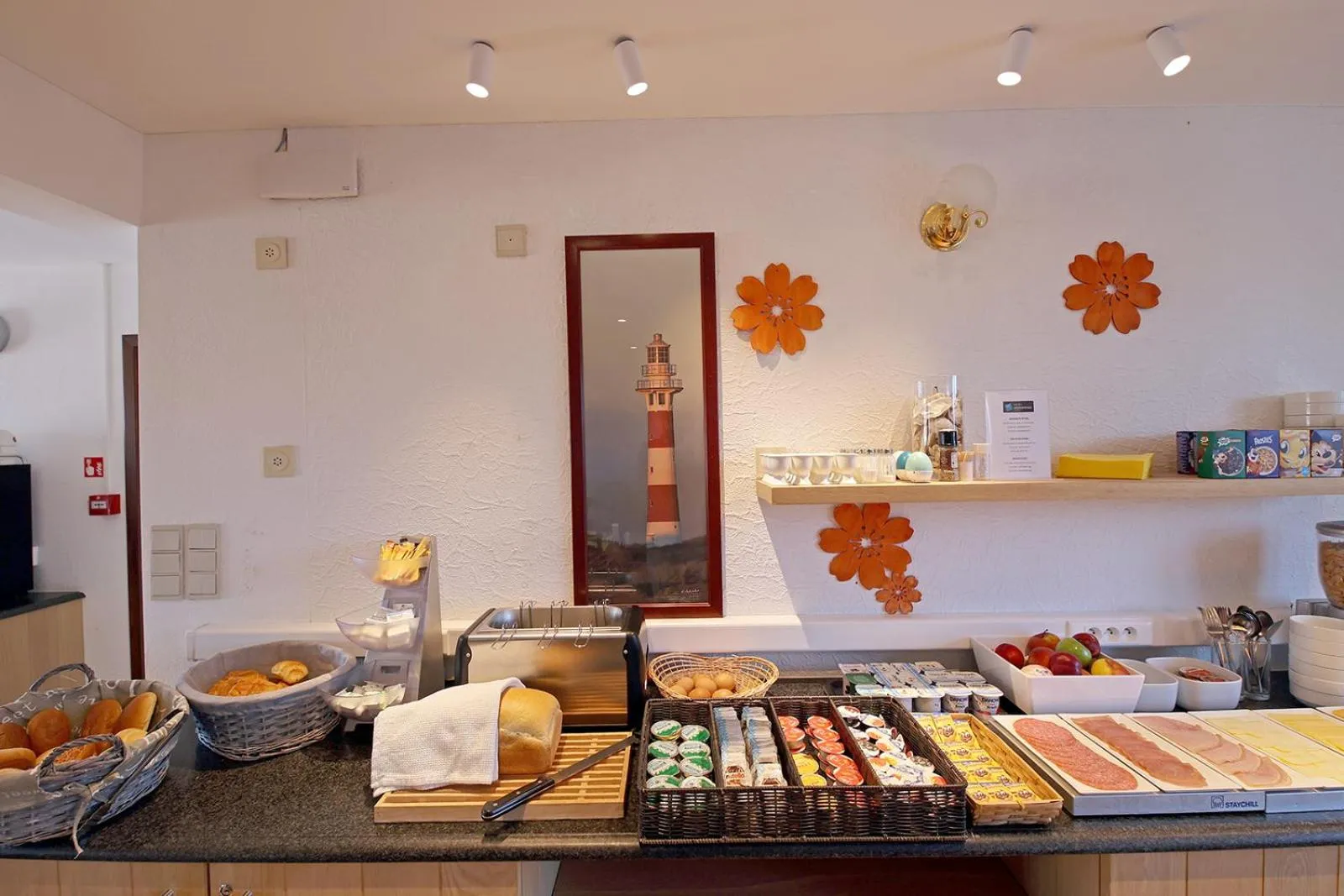 Breakfast in Hotel Uilenspiegel