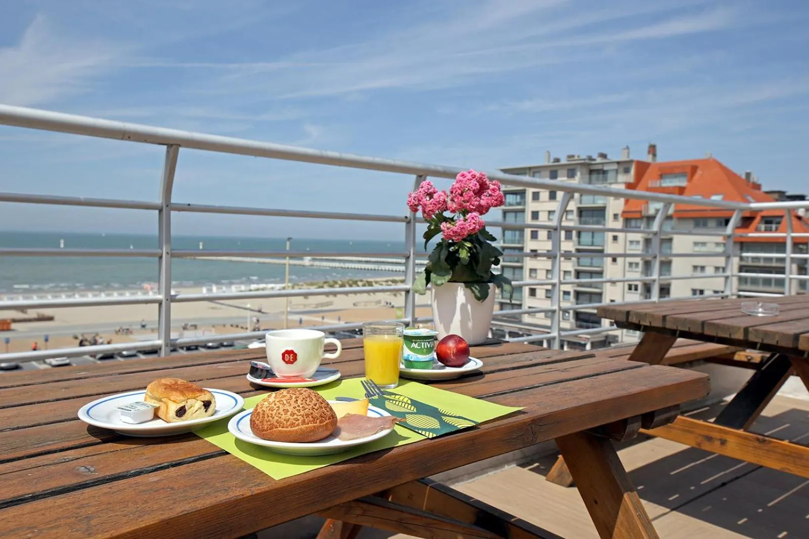 Sea view in Hotel Uilenspiegel