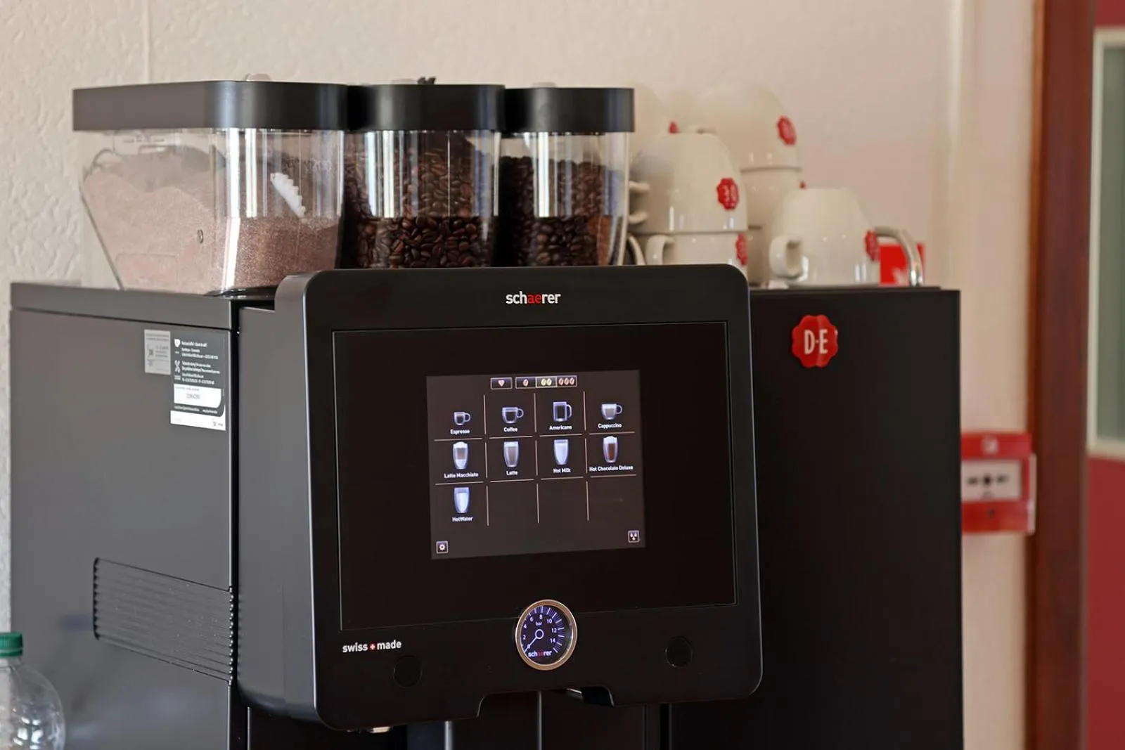 Coffee/tea facilities in Hotel Uilenspiegel