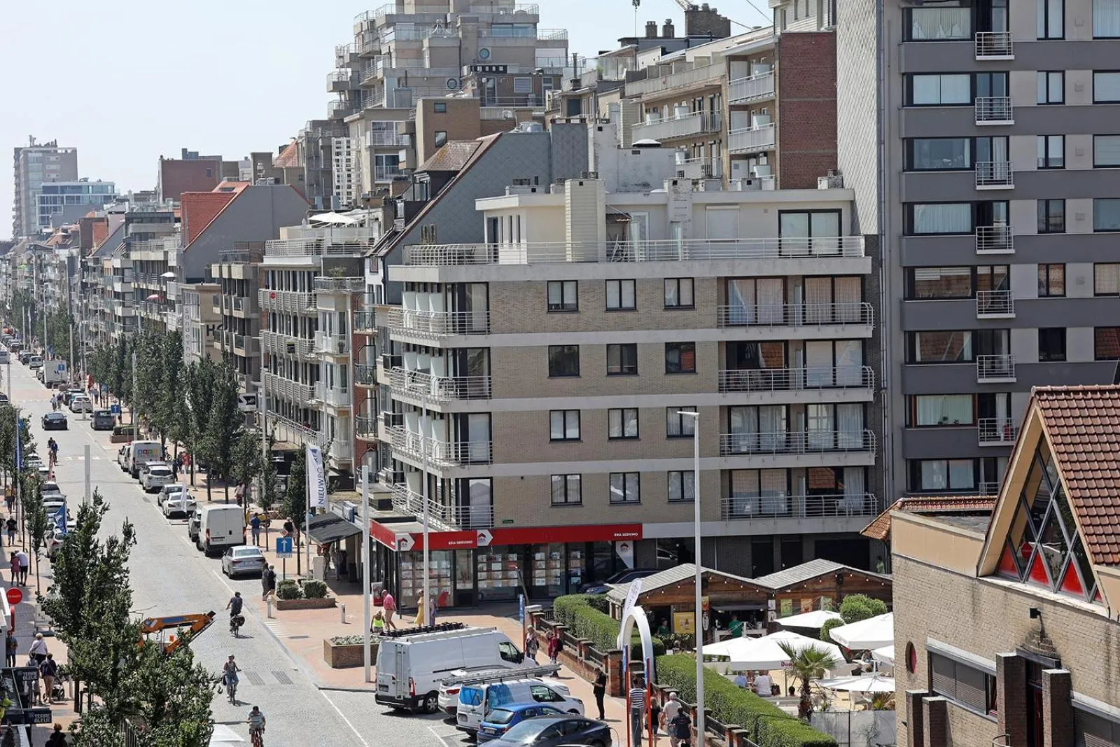 City view in Hotel Uilenspiegel