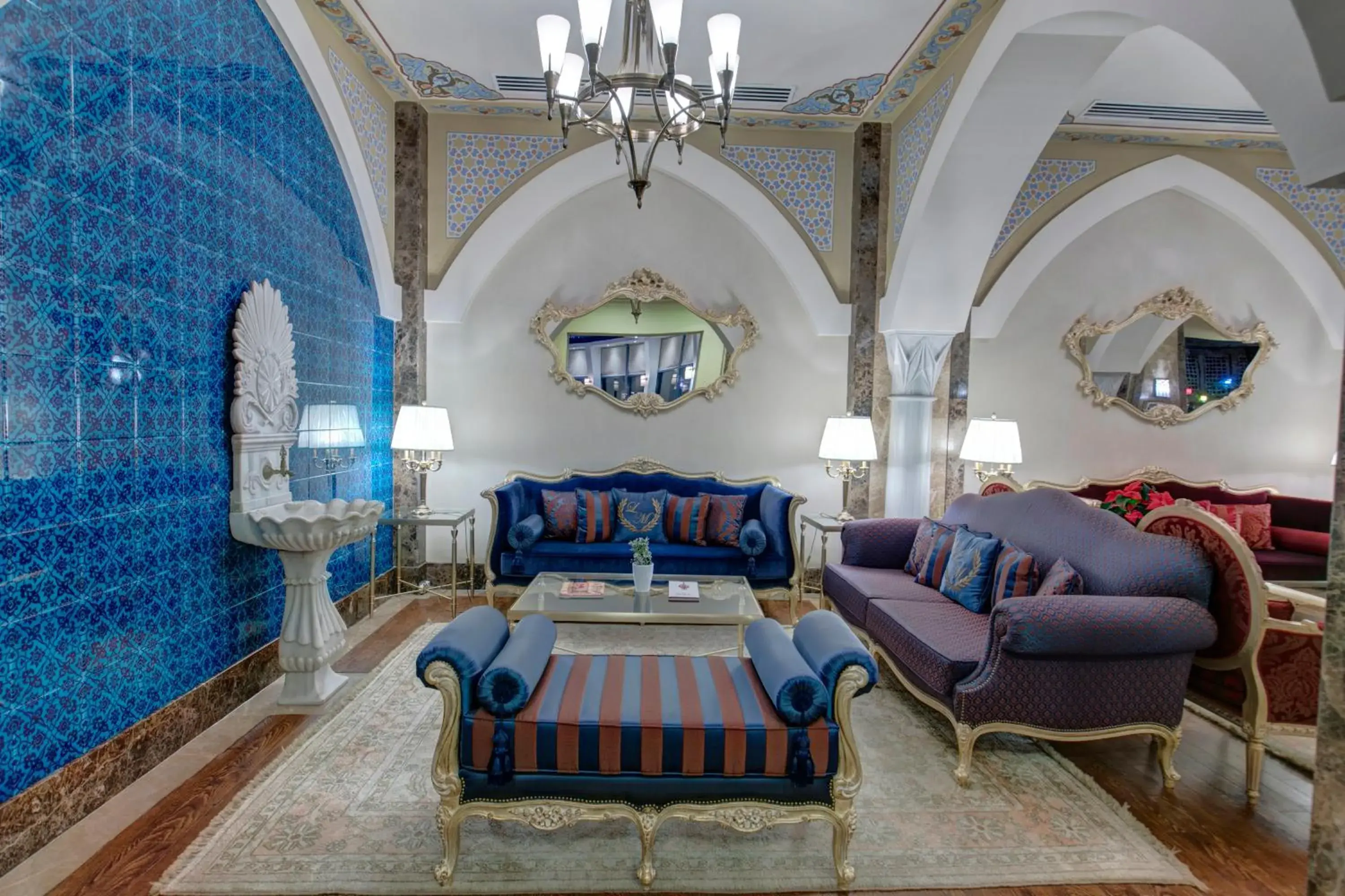 Lobby or reception in Merit Lefkosa Hotel & Casino Lobby or reception in Merit Lefkosa Hotel & Casino