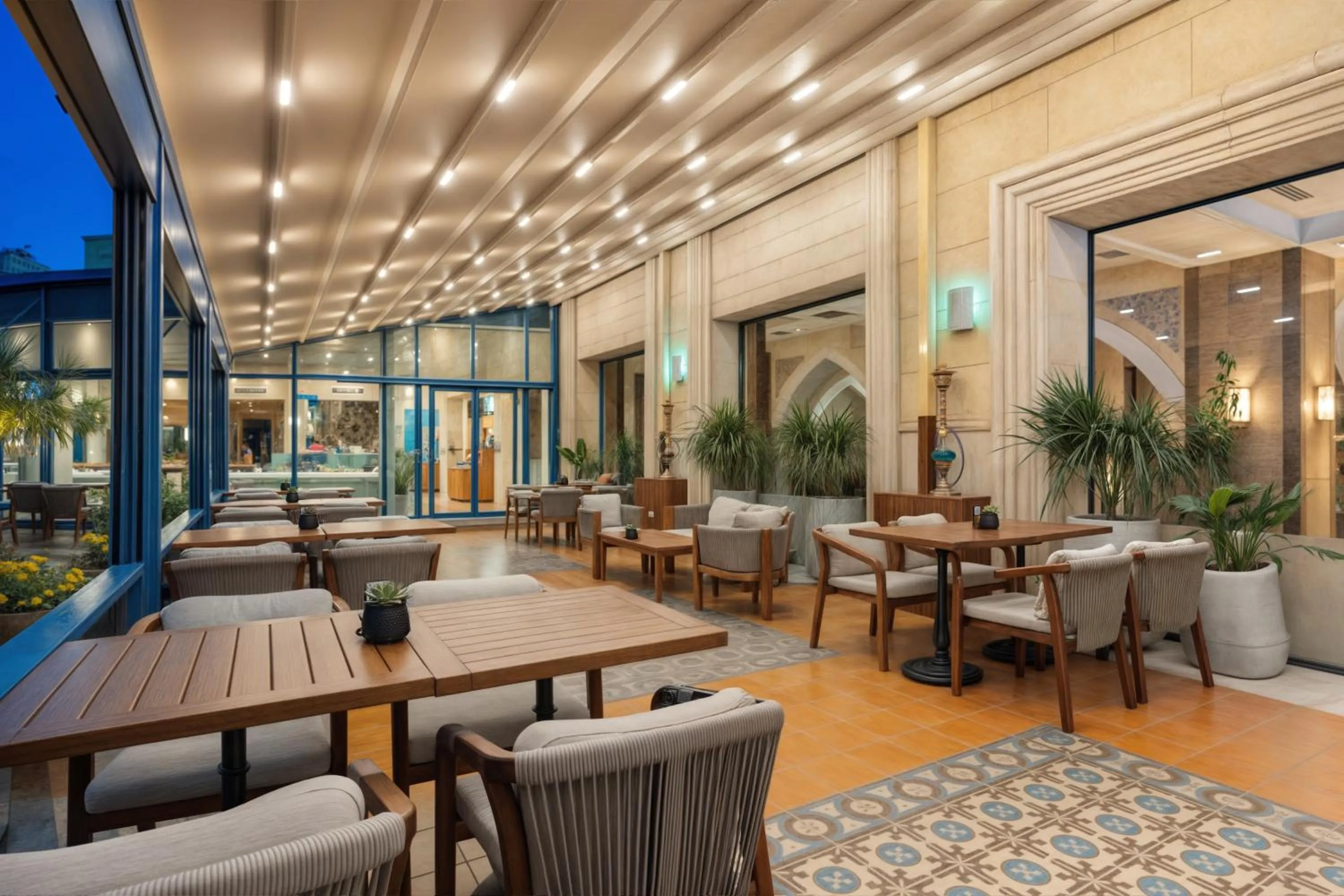 Restaurant/places to eat in Merit Lefkosa Hotel & Casino