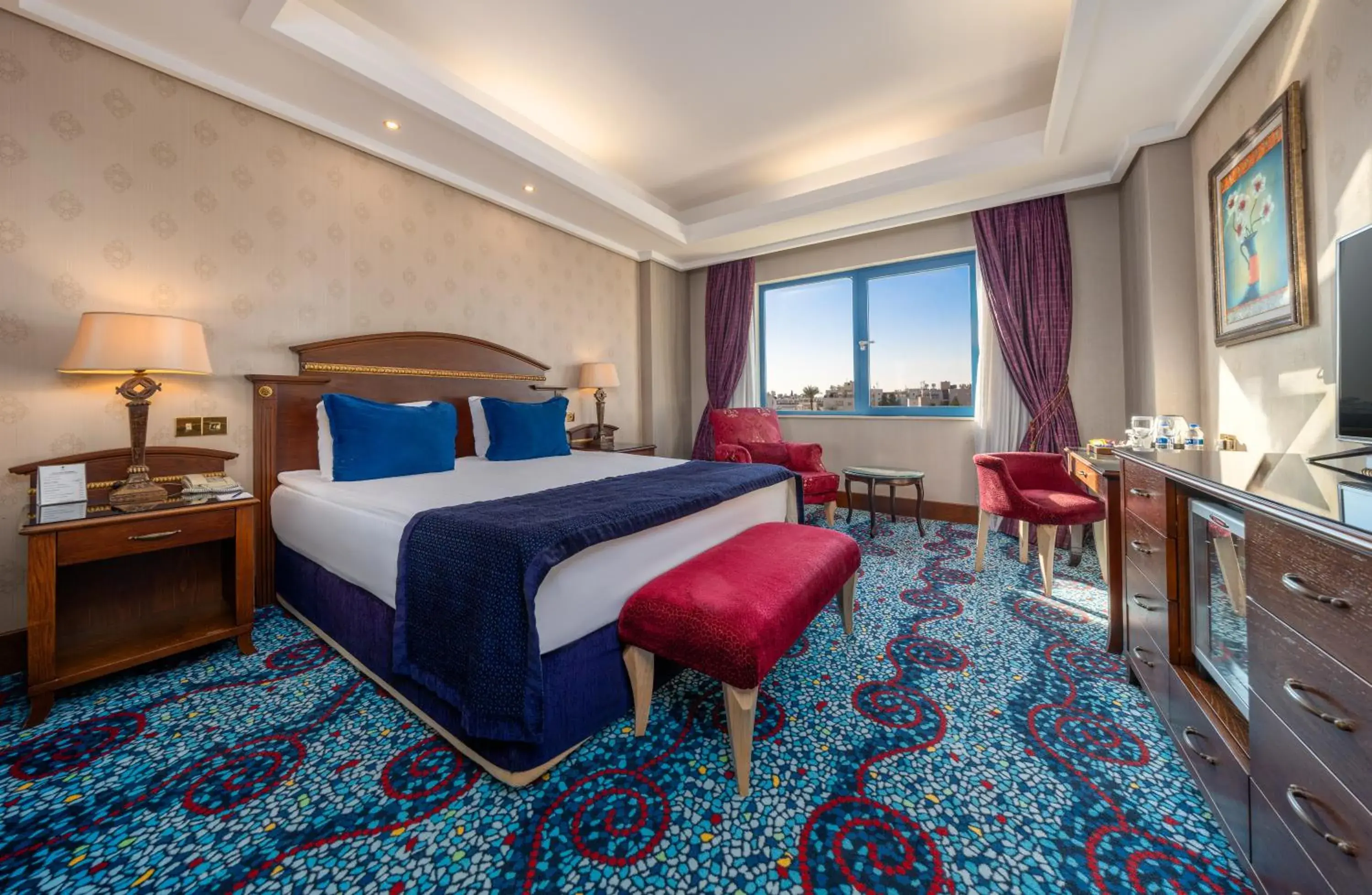 Photo of the whole room, Bed in Merit Lefkosa Hotel & Casino Photo of the whole room, Bed in Merit Lefkosa Hotel & Casino