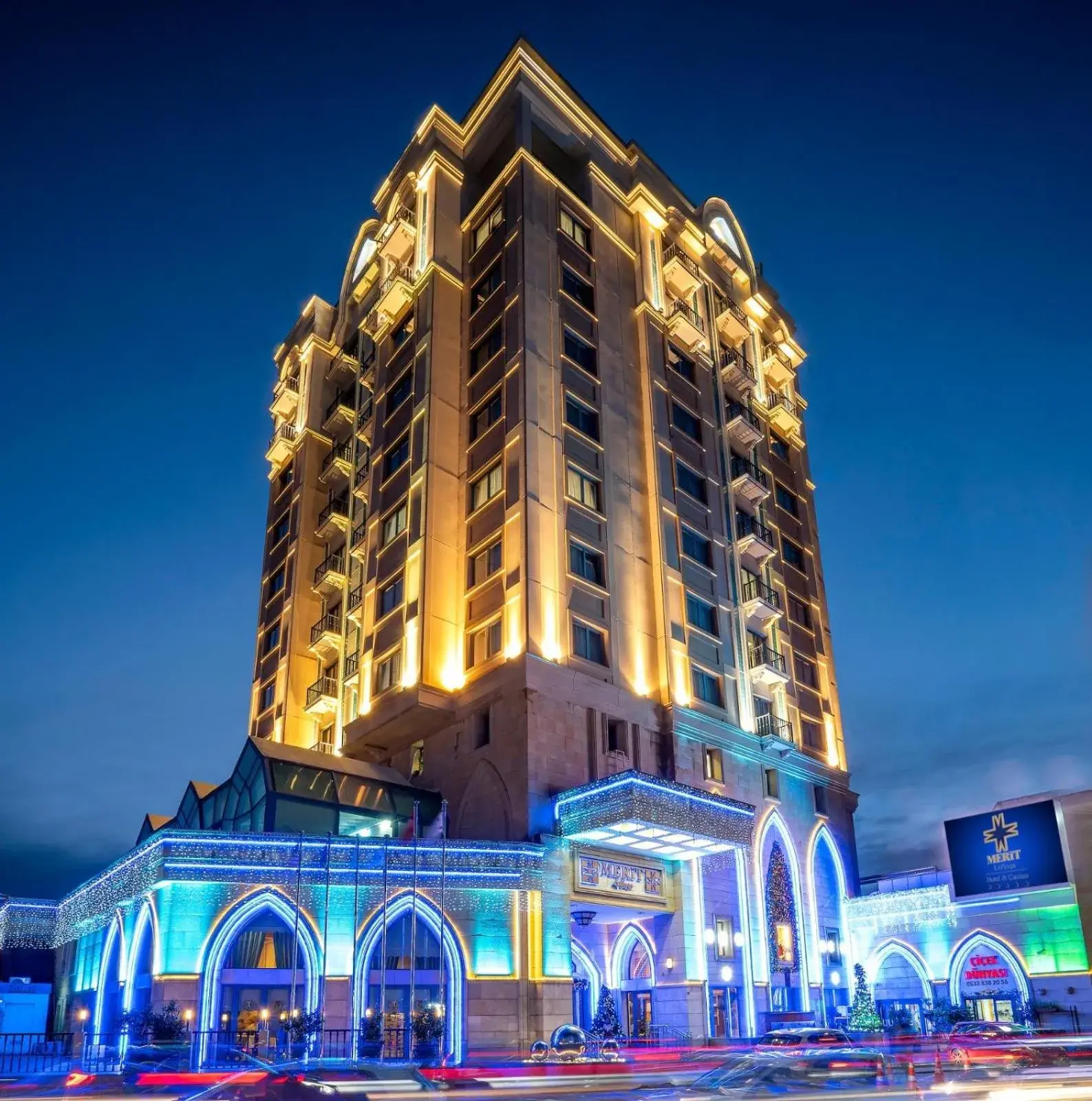 Property building in Merit Lefkosa Hotel & Casino Property building in Merit Lefkosa Hotel & Casino