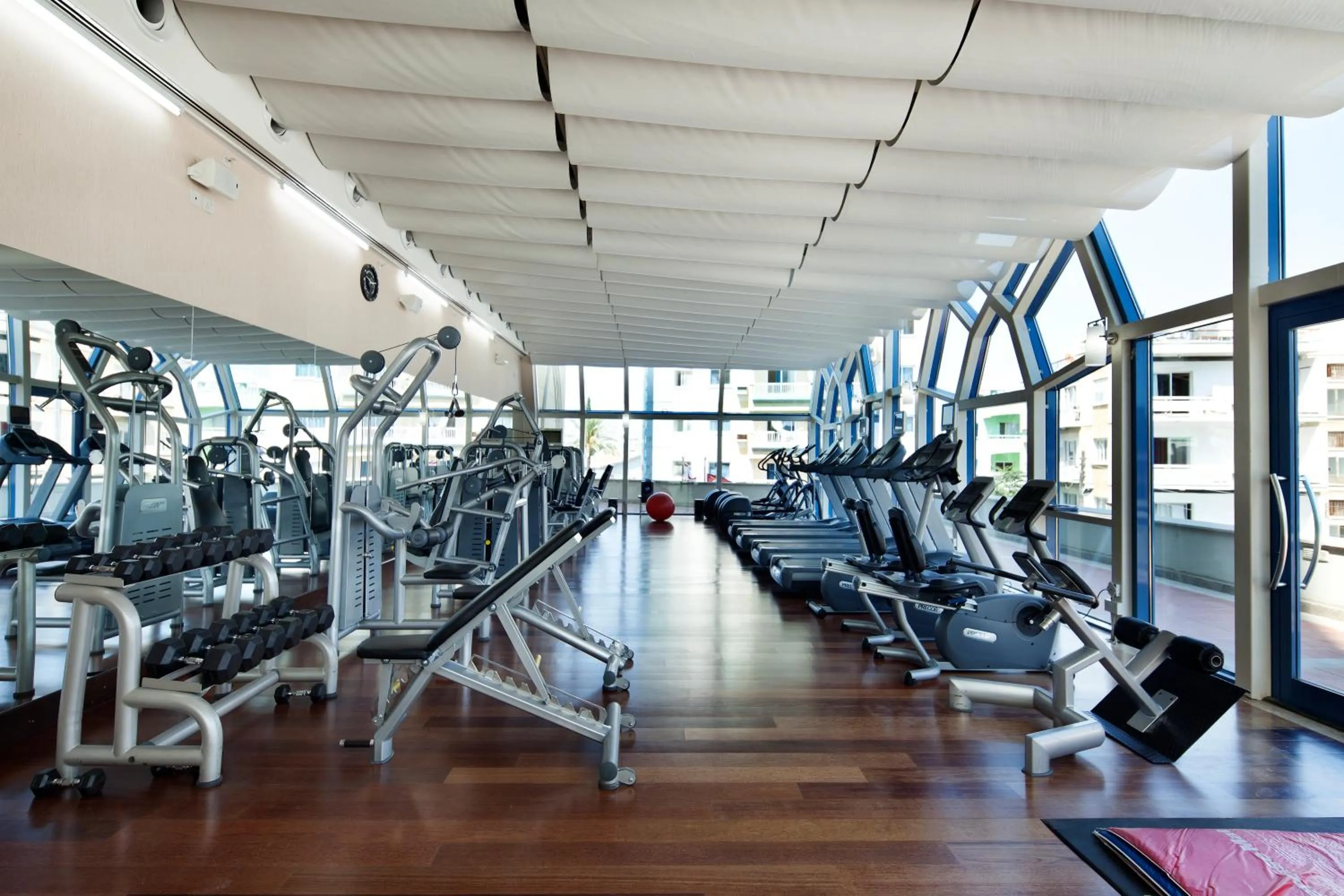 Fitness centre/facilities in Merit Lefkosa Hotel & Casino