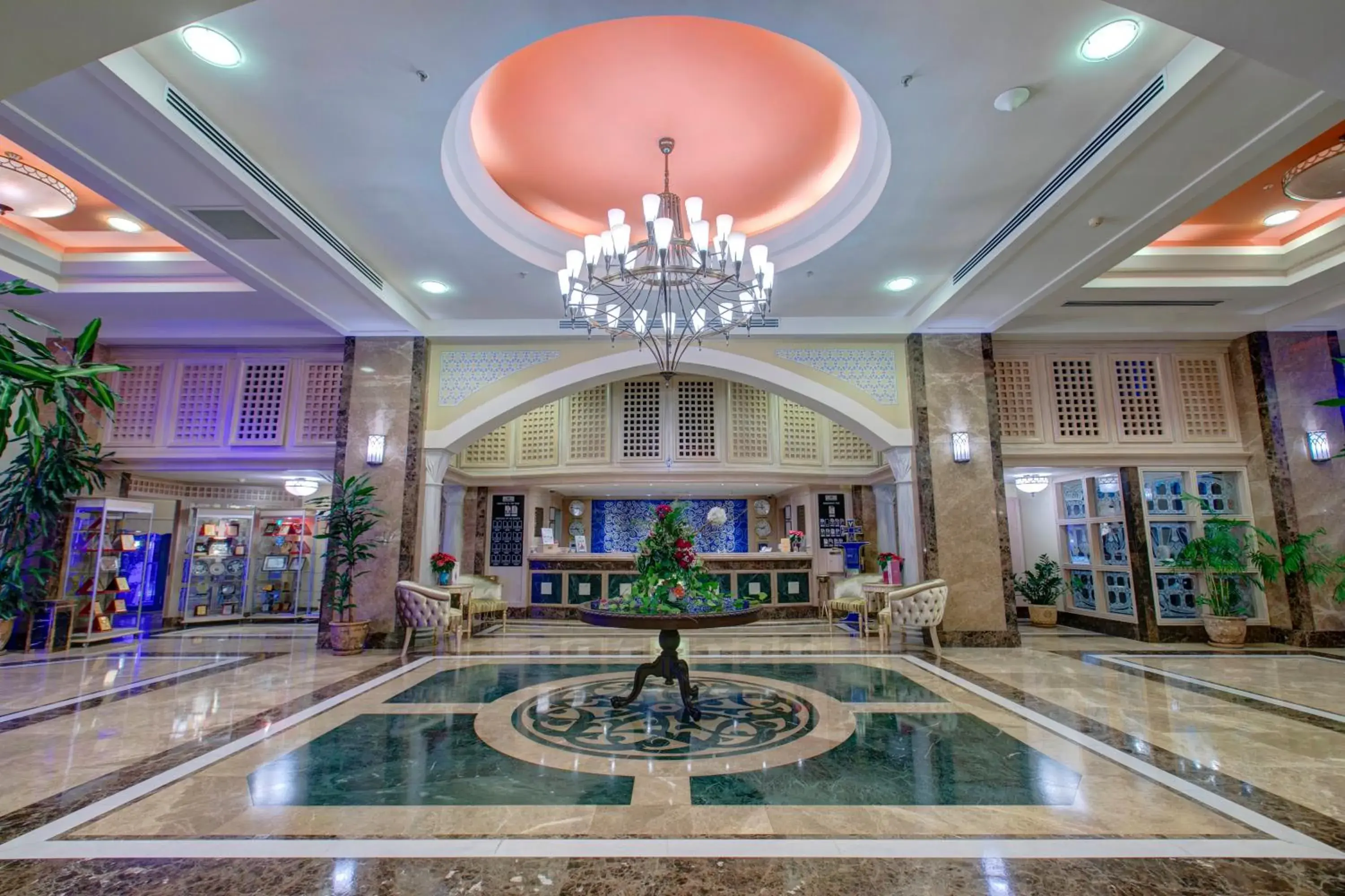 Lobby or reception in Merit Lefkosa Hotel & Casino Lobby or reception in Merit Lefkosa Hotel & Casino
