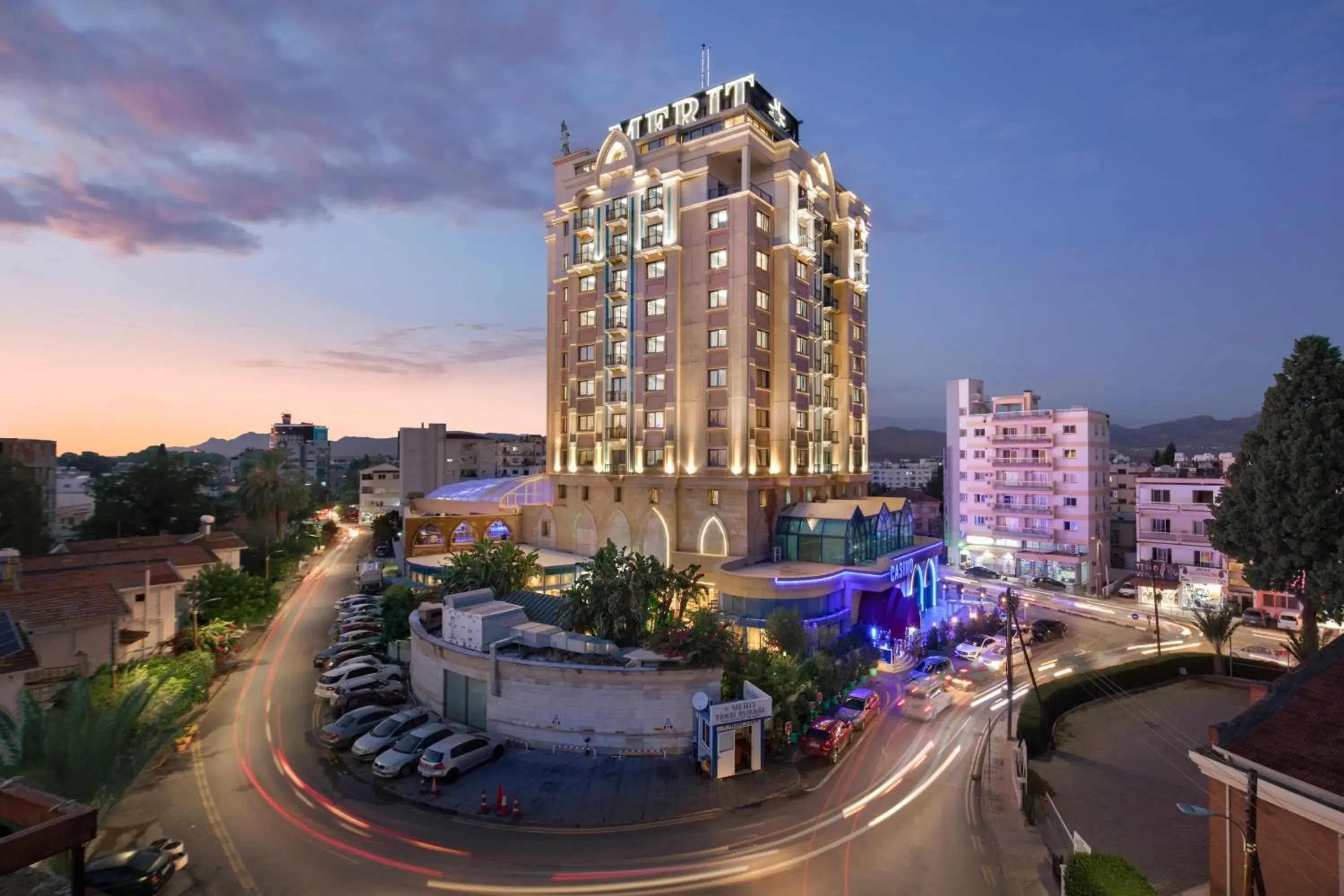 Property building in Merit Lefkosa Hotel & Casino Property building in Merit Lefkosa Hotel & Casino
