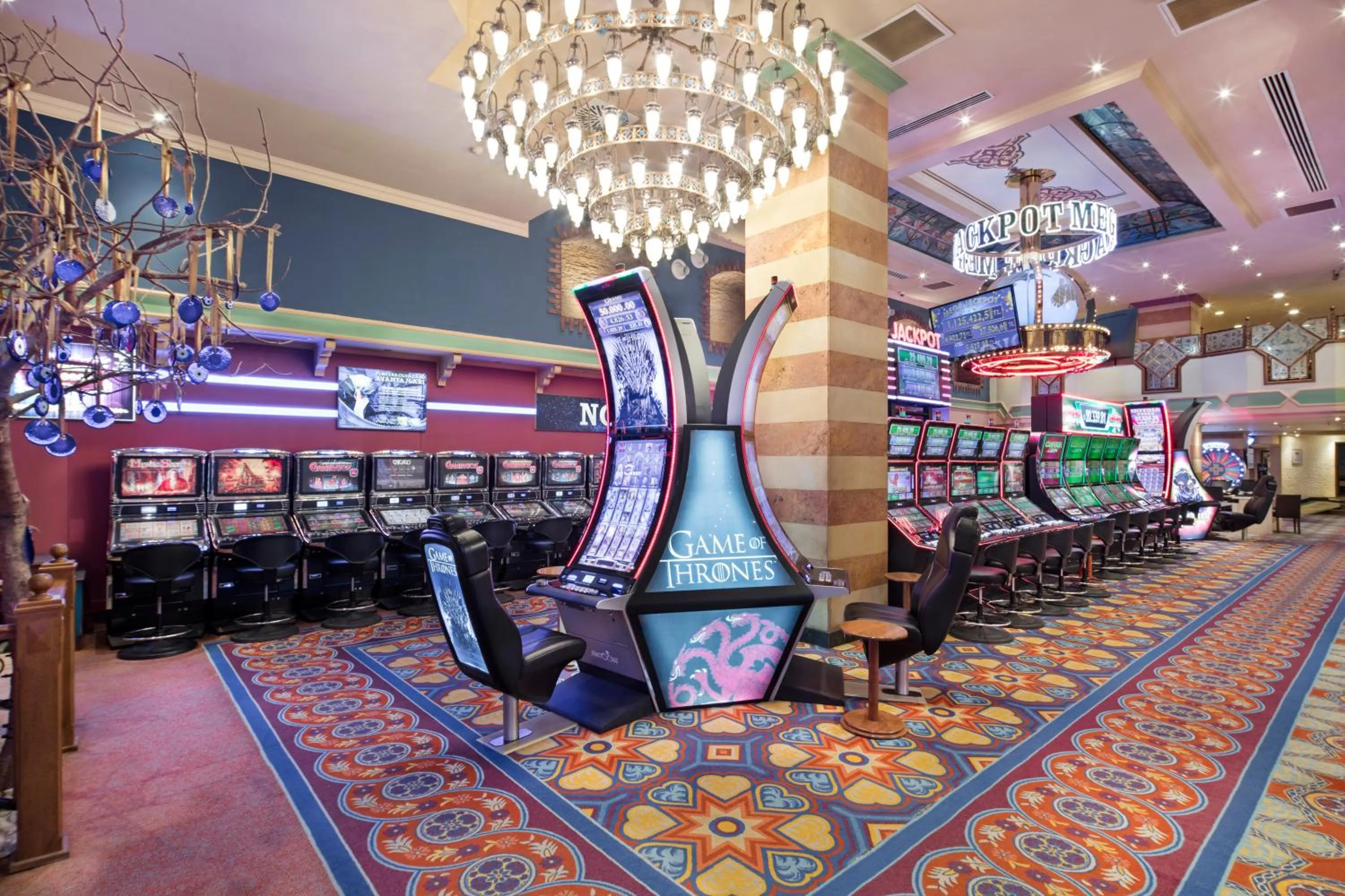 Casino in Merit Lefkosa Hotel & Casino