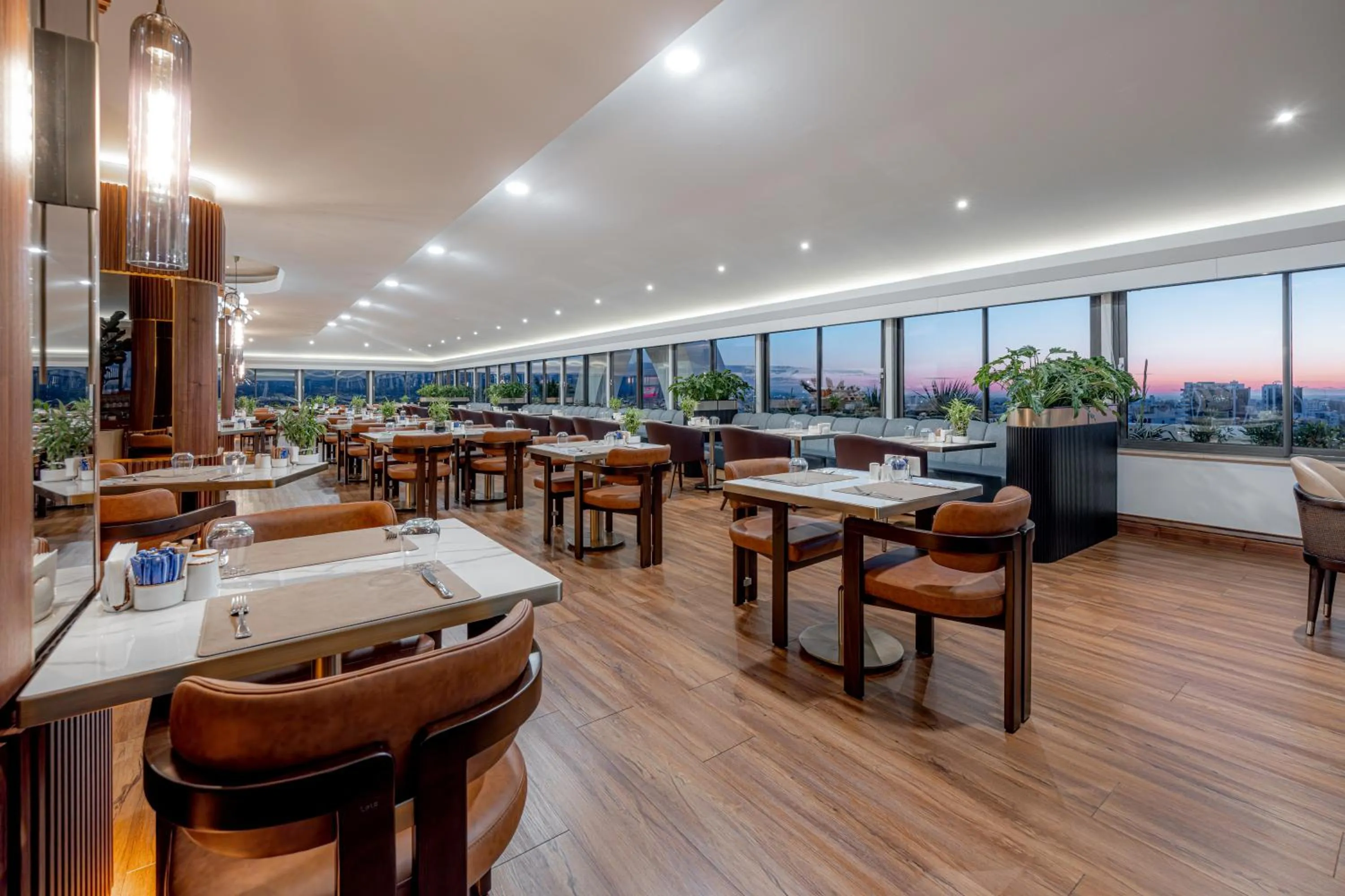 Breakfast in Merit Lefkosa Hotel & Casino