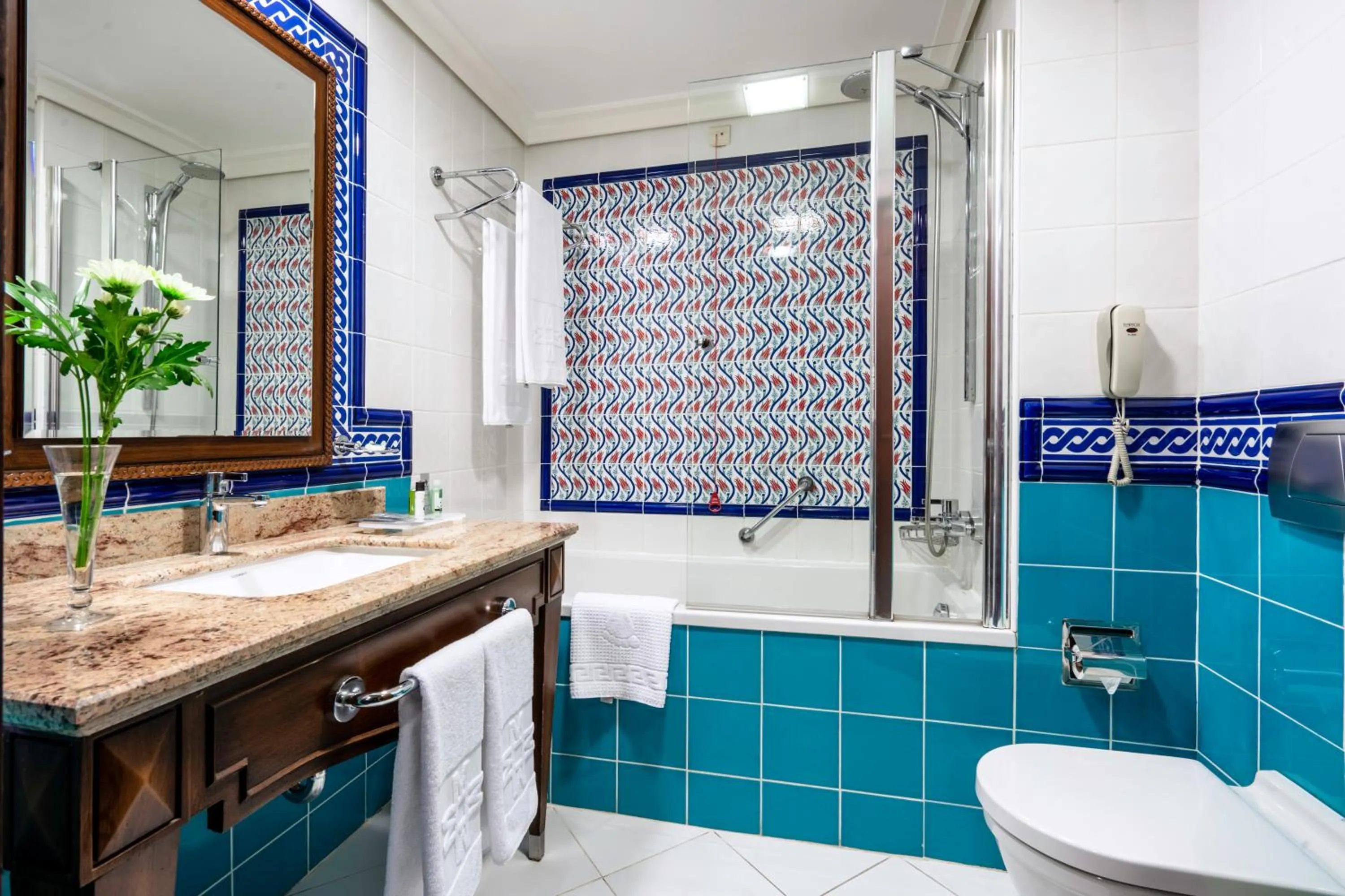 Toilet in Merit Lefkosa Hotel & Casino