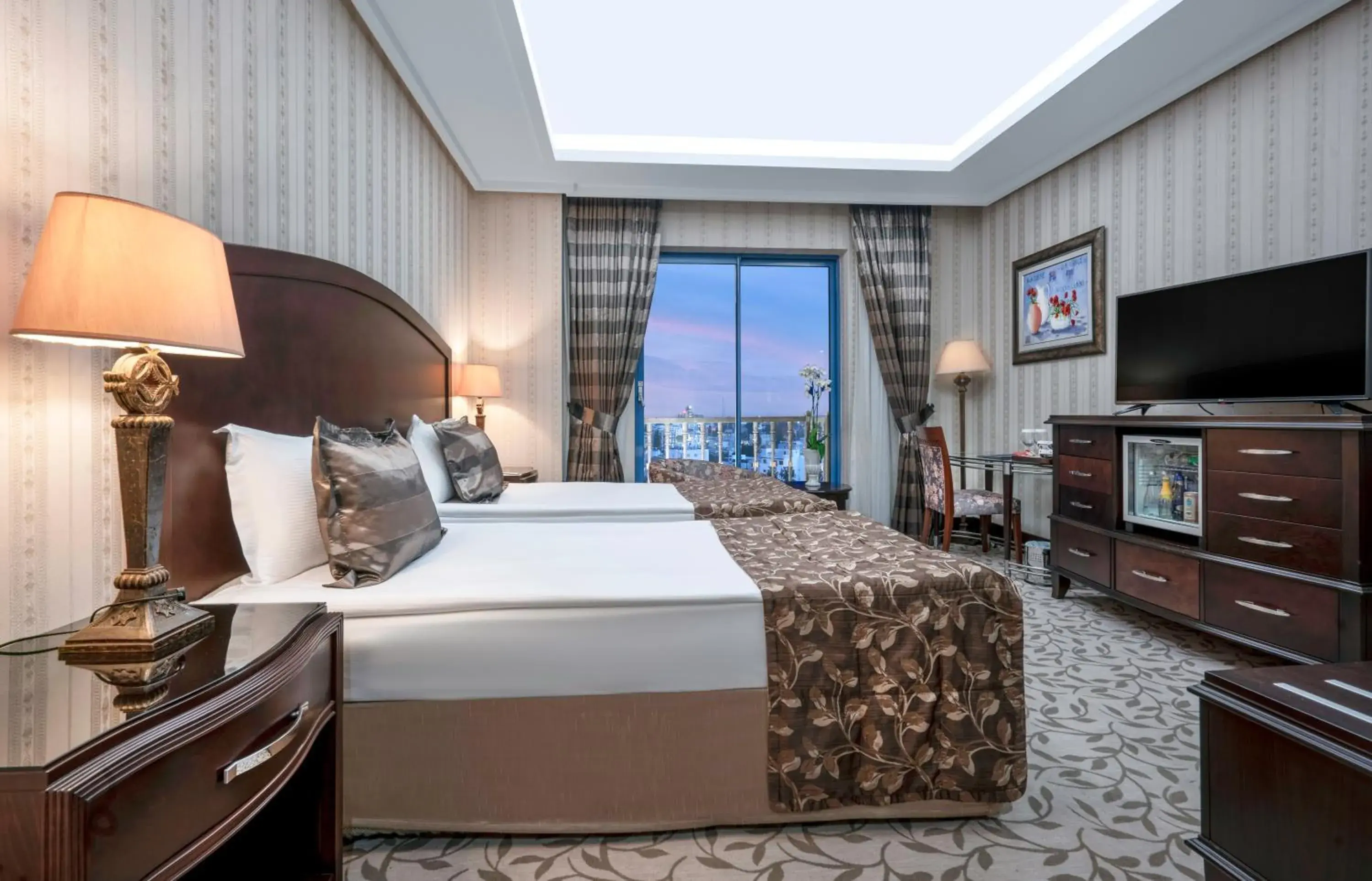 Deluxe Room (2 Adults + 1 Child) in Merit Lefkosa Hotel & Casino Deluxe Room (2 Adults + 1 Child) in Merit Lefkosa Hotel & Casino