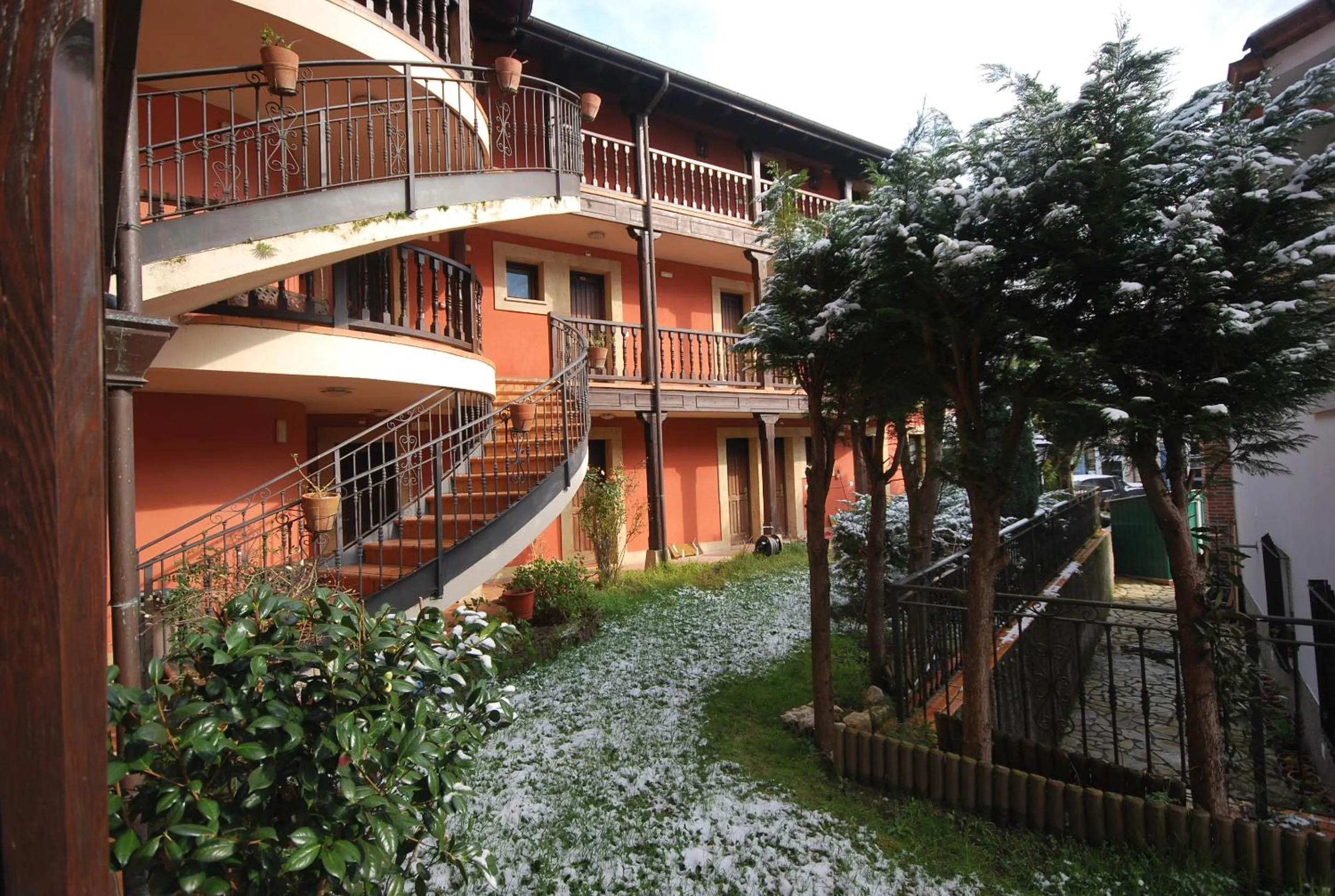 Garden in Hotel Los Ángeles