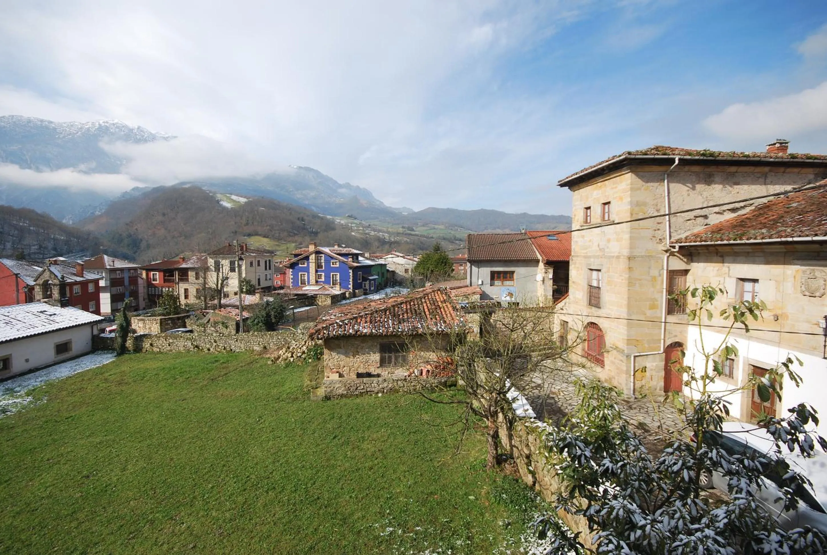 View (from property/room) in Hotel Los Ángeles
