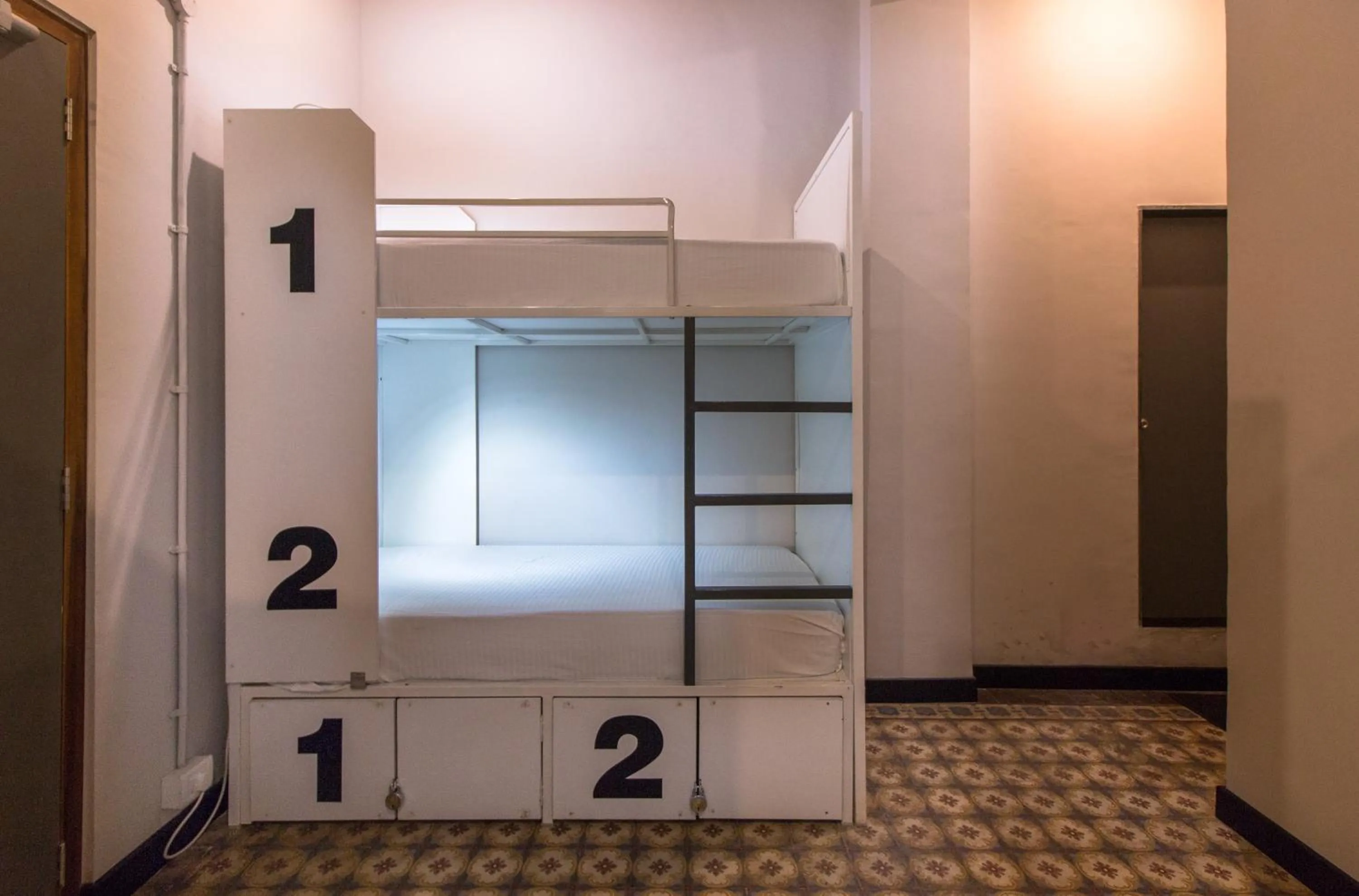 Bedroom in Backpacker Cowies