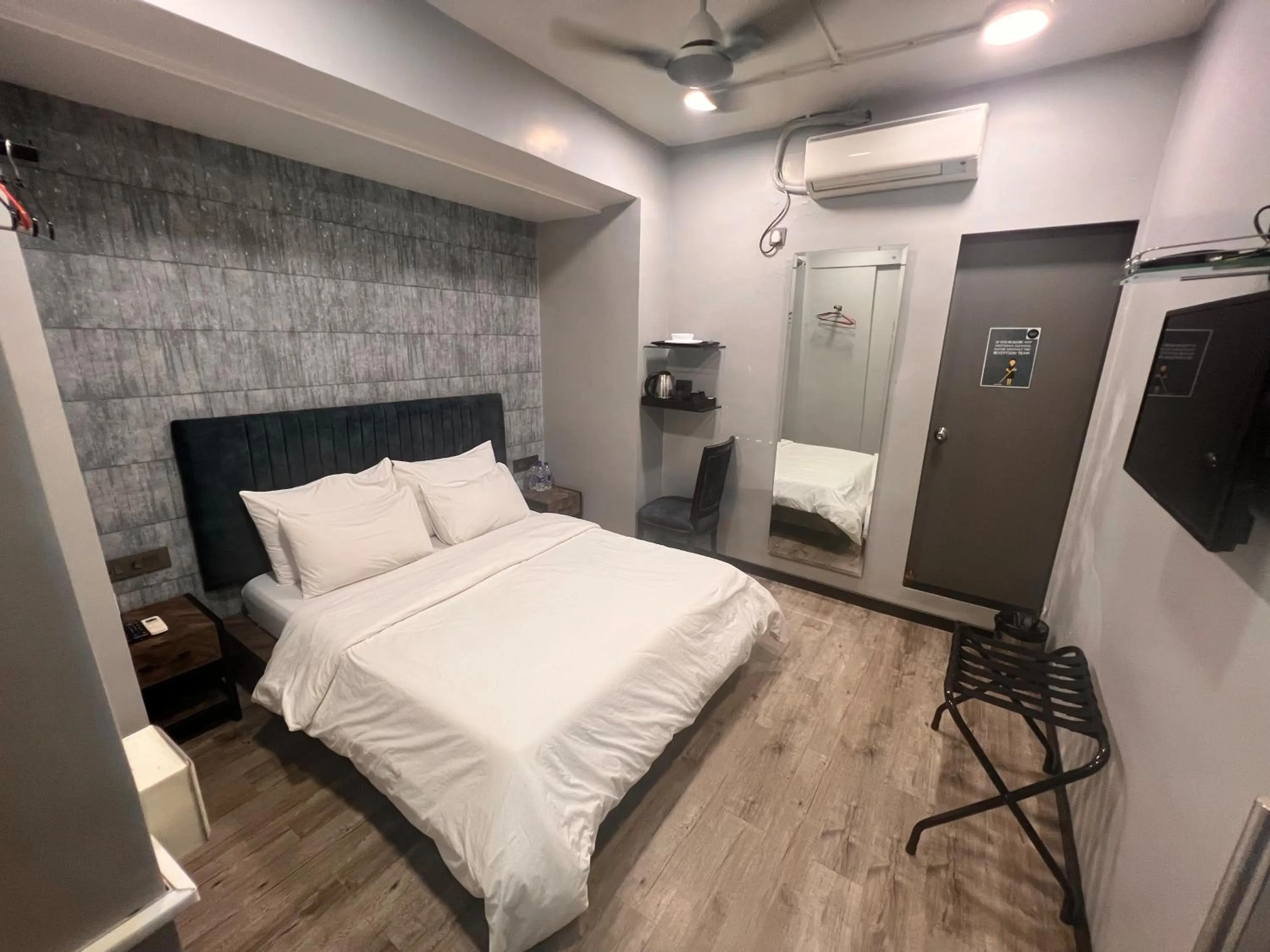 Bed in Backpacker Cowies