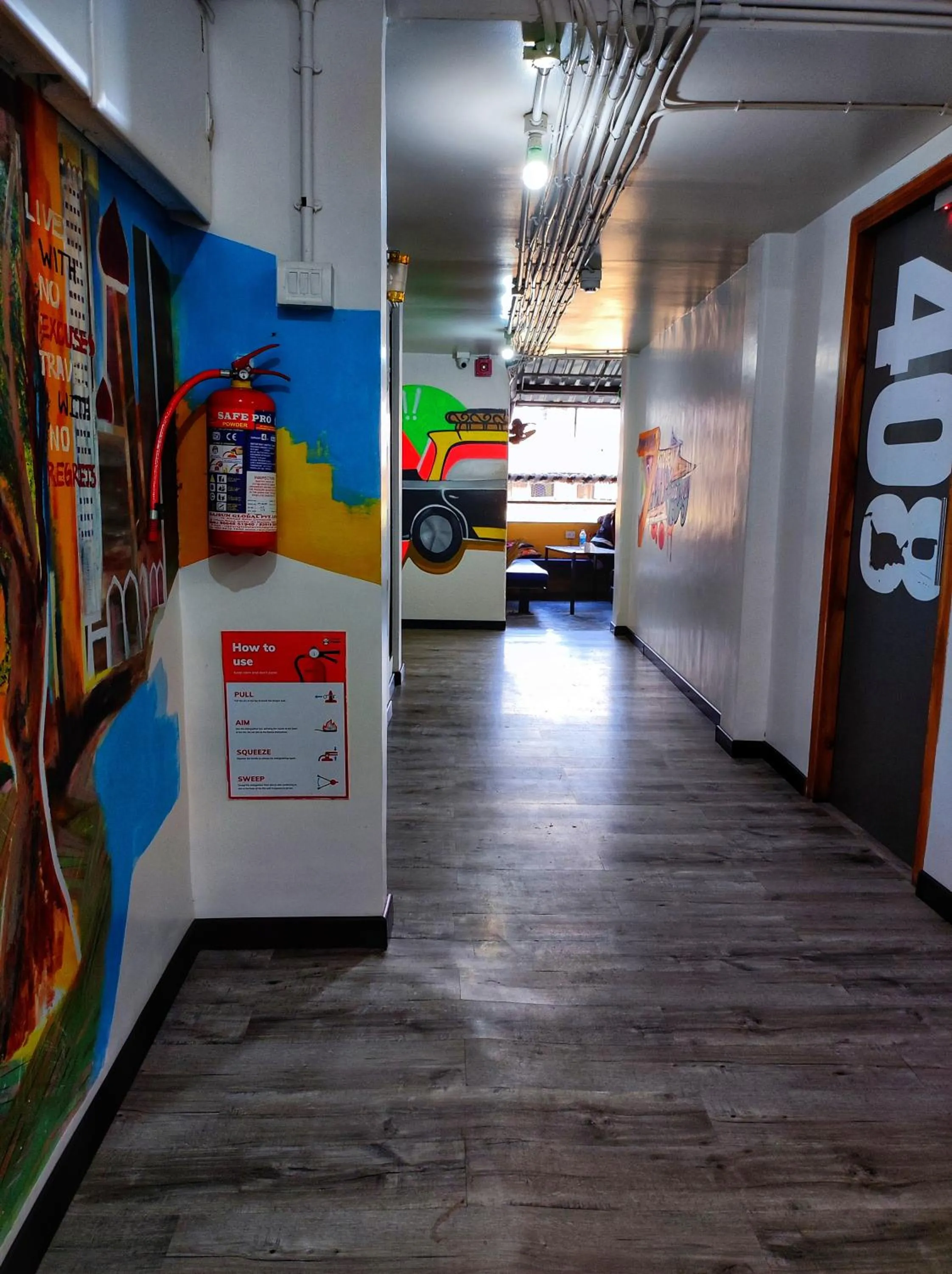 Property building in Backpacker Cowies