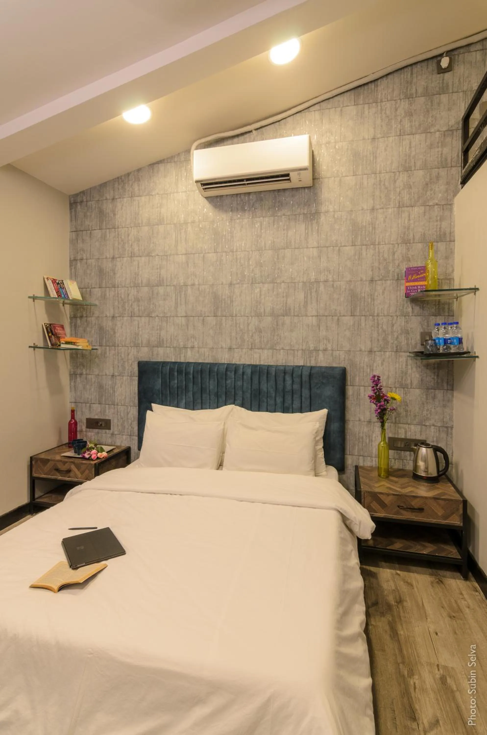 Bed in Backpacker Cowies