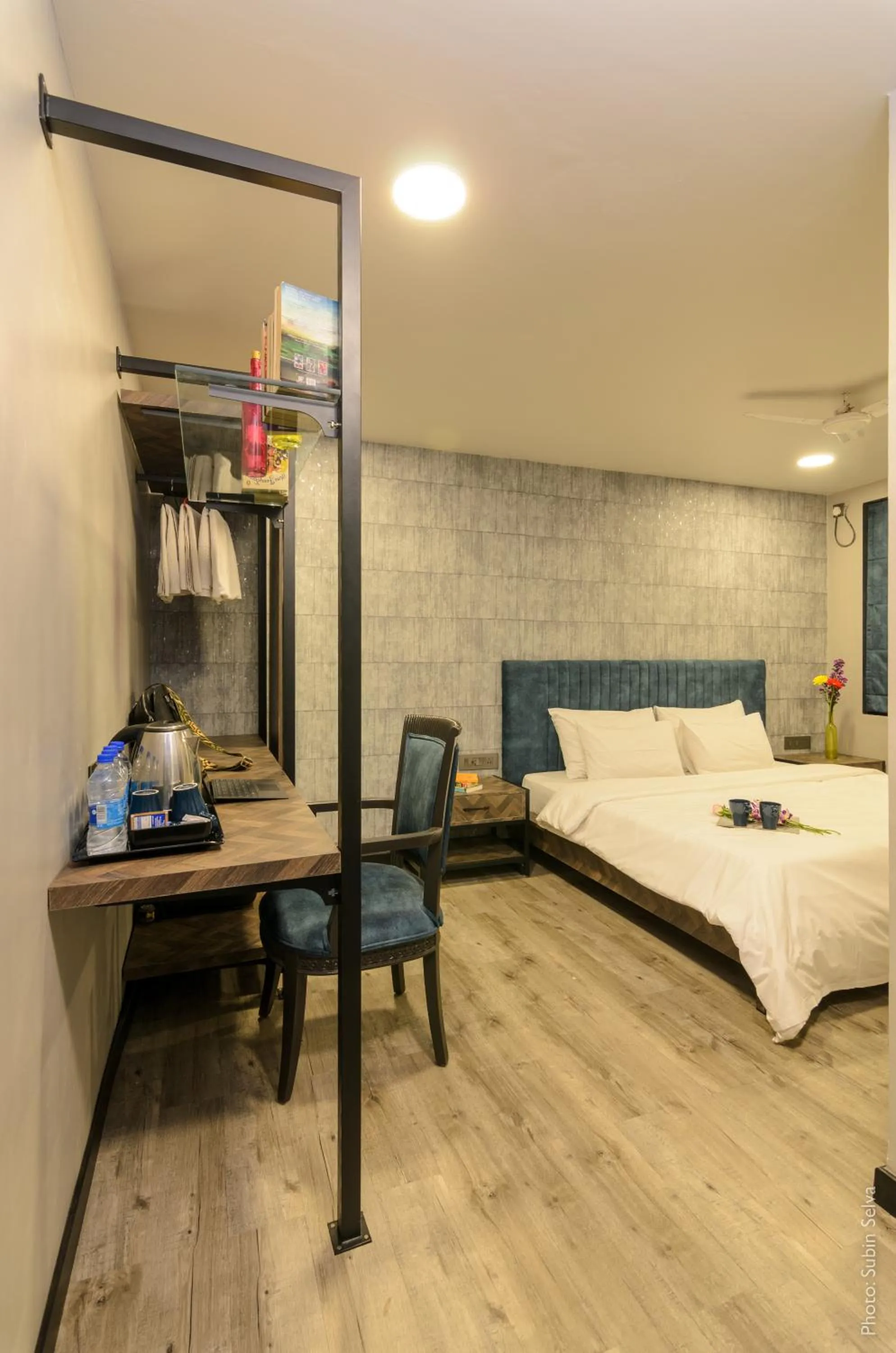 Bed in Backpacker Cowies