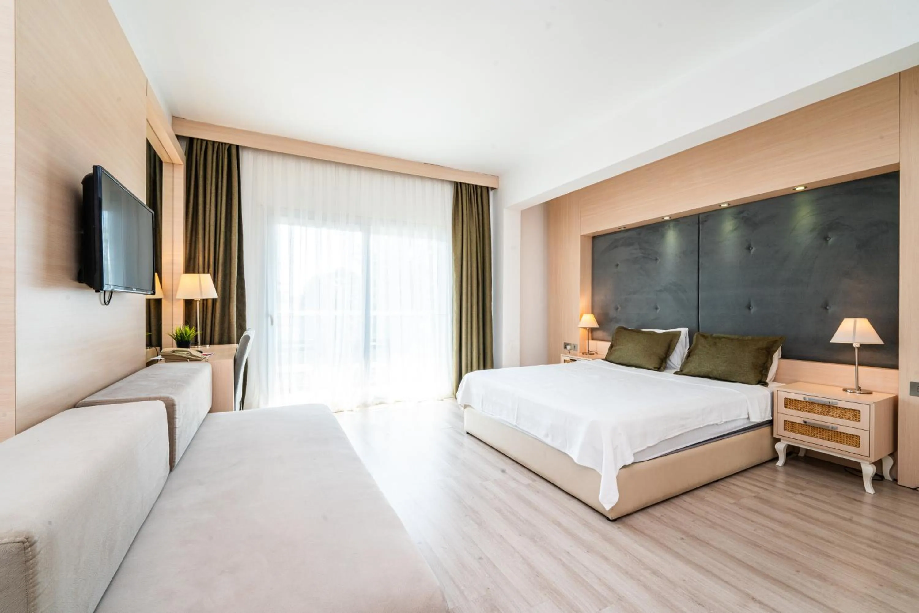 Bedroom in Manolya Hotel