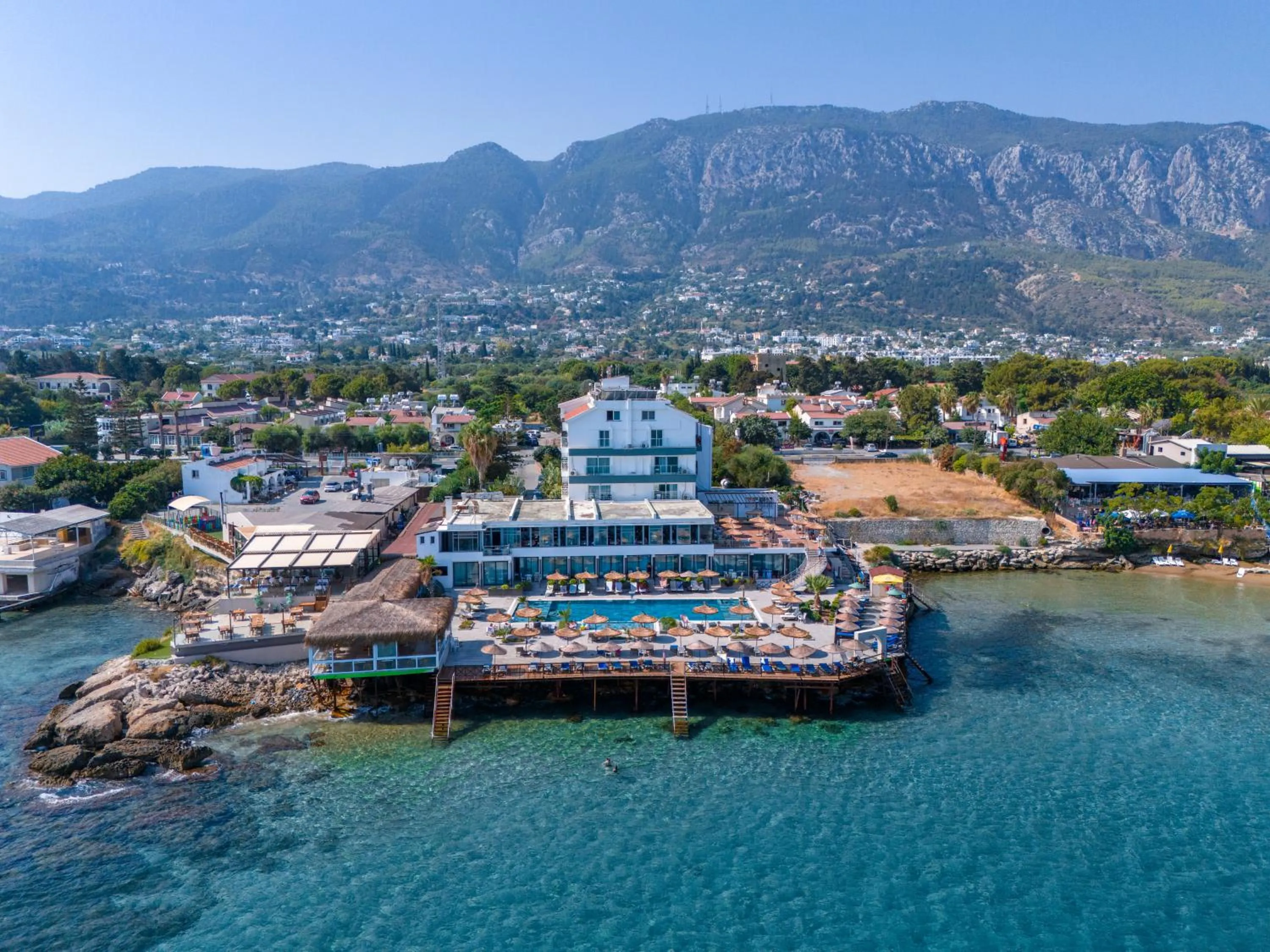 Property building in Manolya Hotel