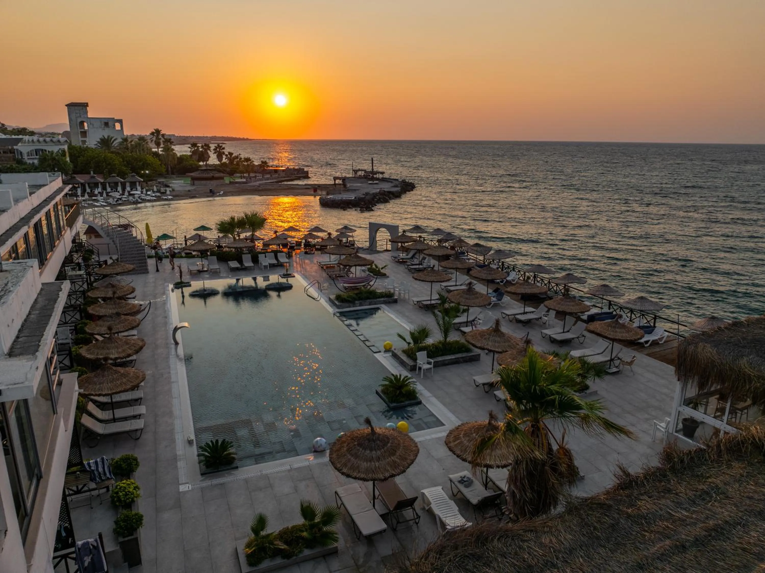 Nearby landmark in Manolya Hotel