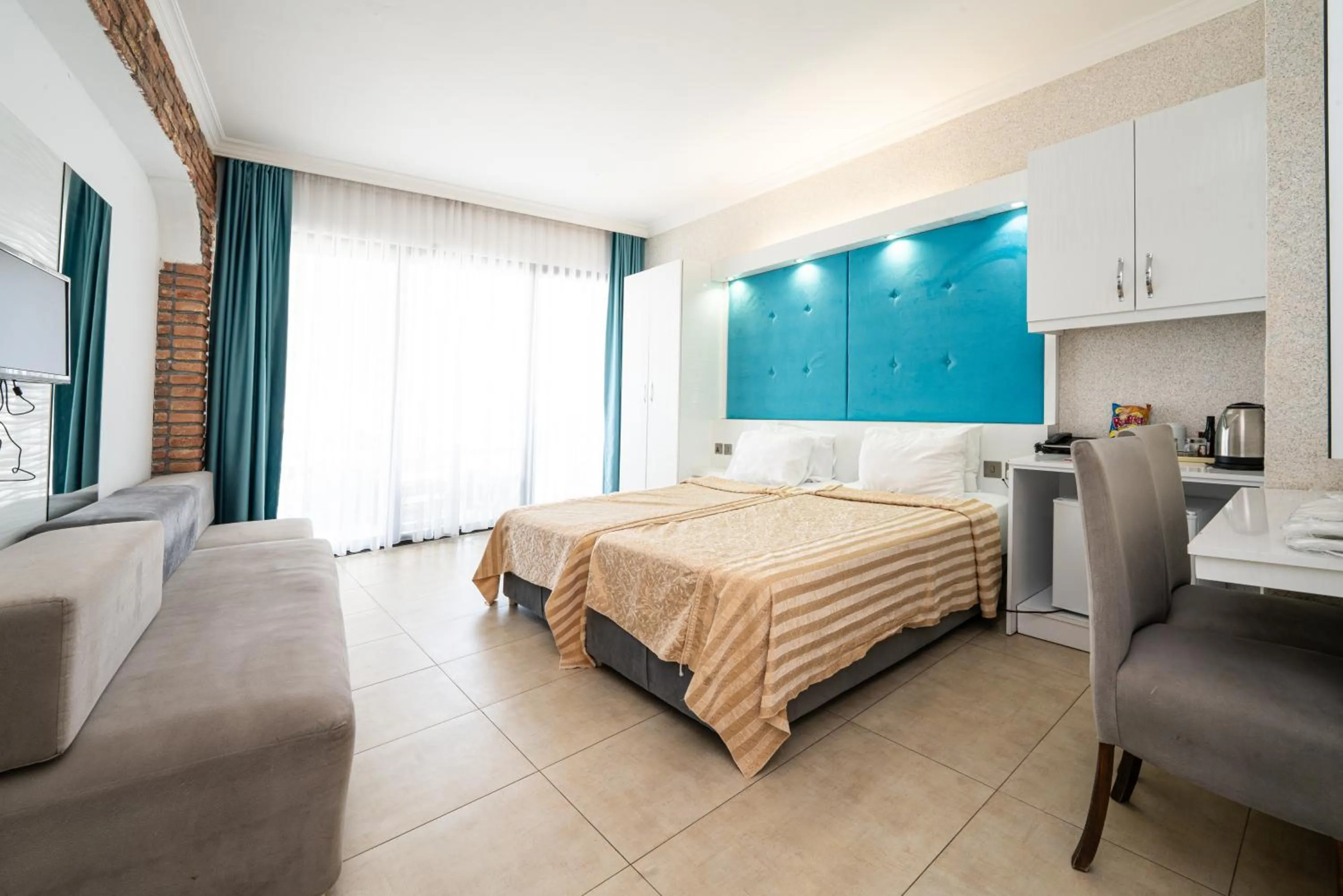 Property building in Manolya Hotel